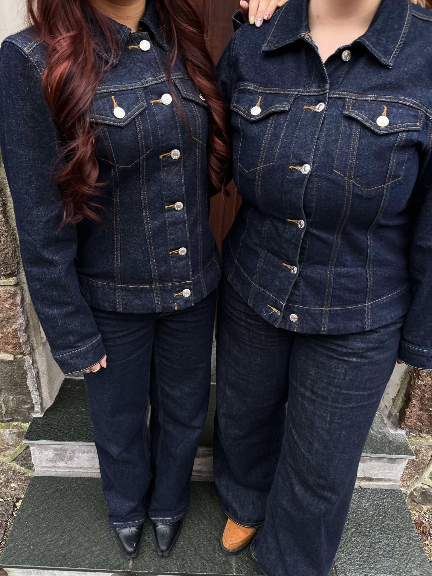 ONLMADISON Jacket - Dark Blue Denim