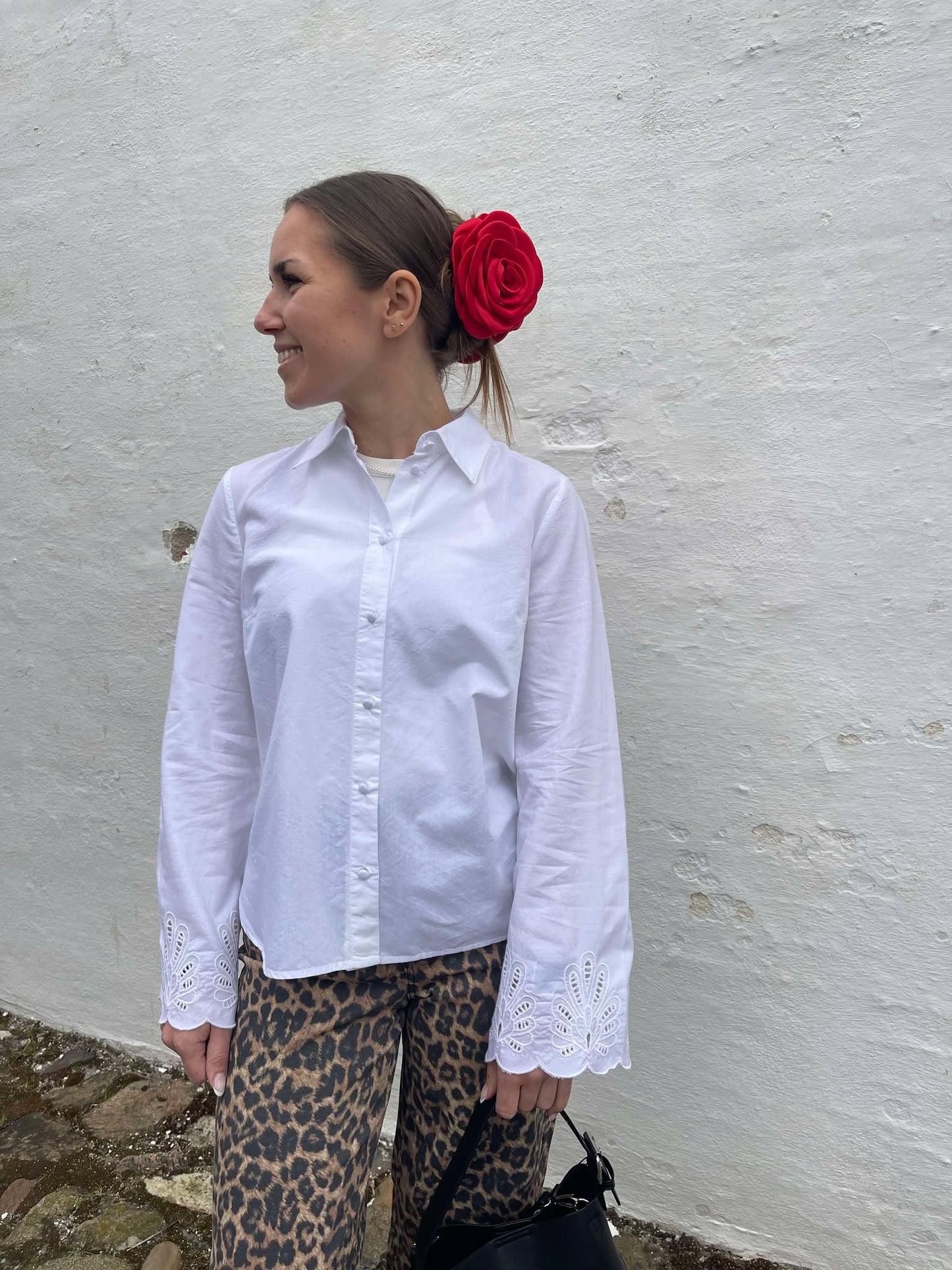 SLFDAHLIA Shirt - Bright White