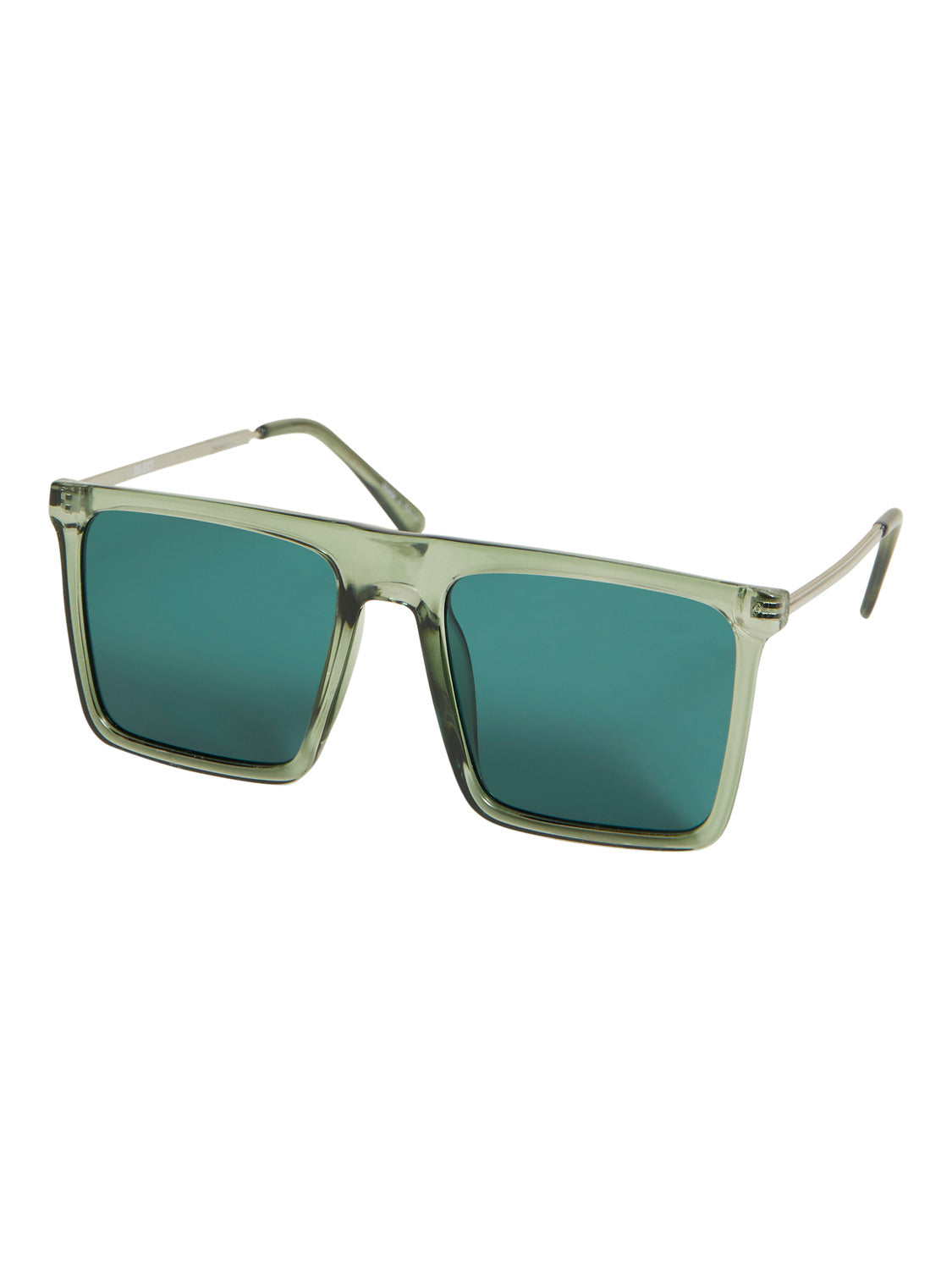 OBJELLIE Sunglasses - Artichoke Green – Brande