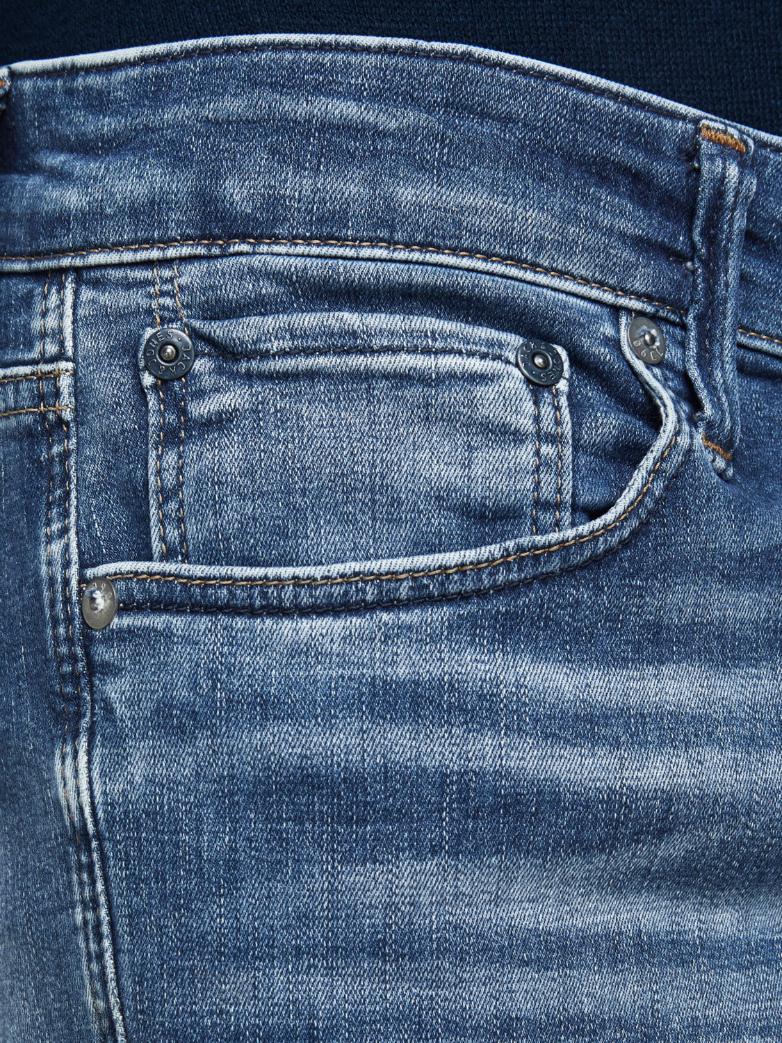 JJIGLENN Jeans - blue denim