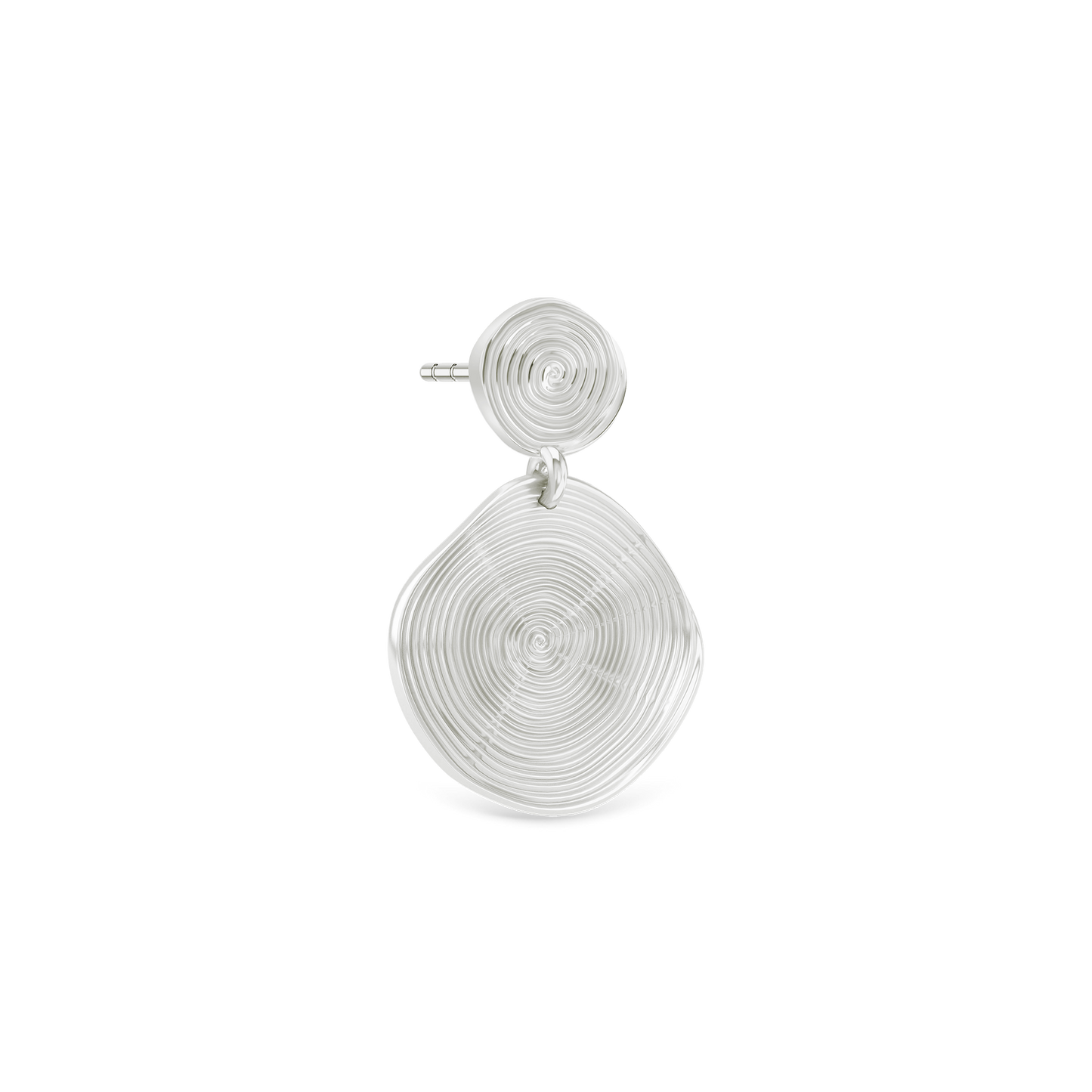 ID Fine Coil Double Earstud