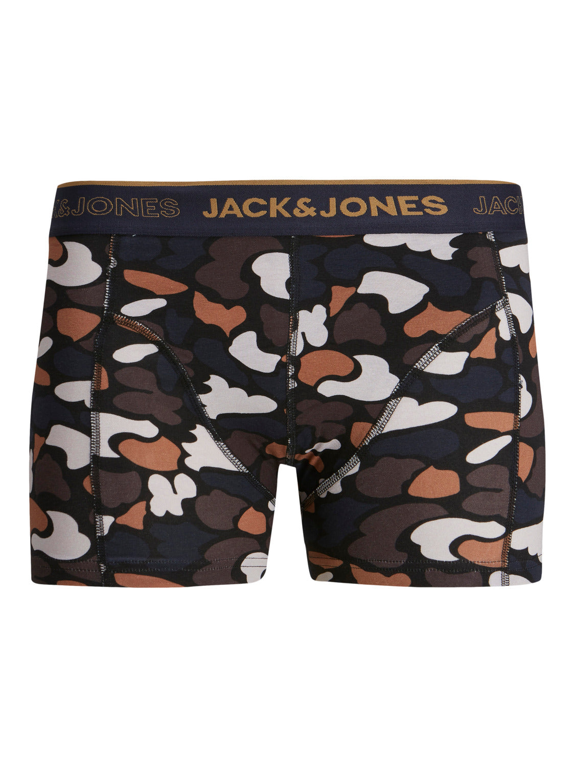 JACCAMO Trunks 3-pack - Trekking Green