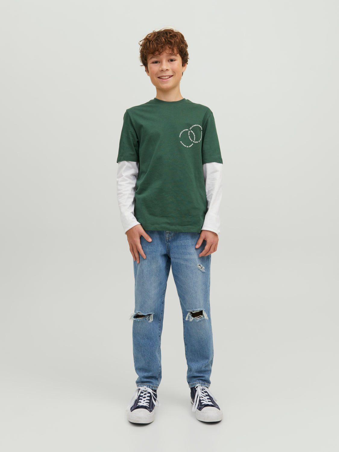 JOROLI T-Shirt - Trekking Green