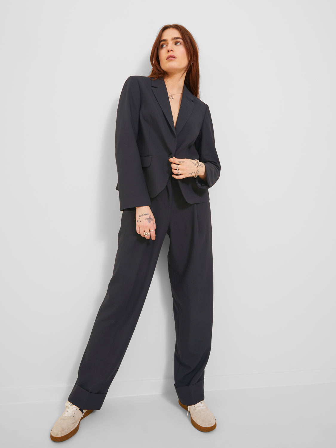 JXMARY Pants - Black
