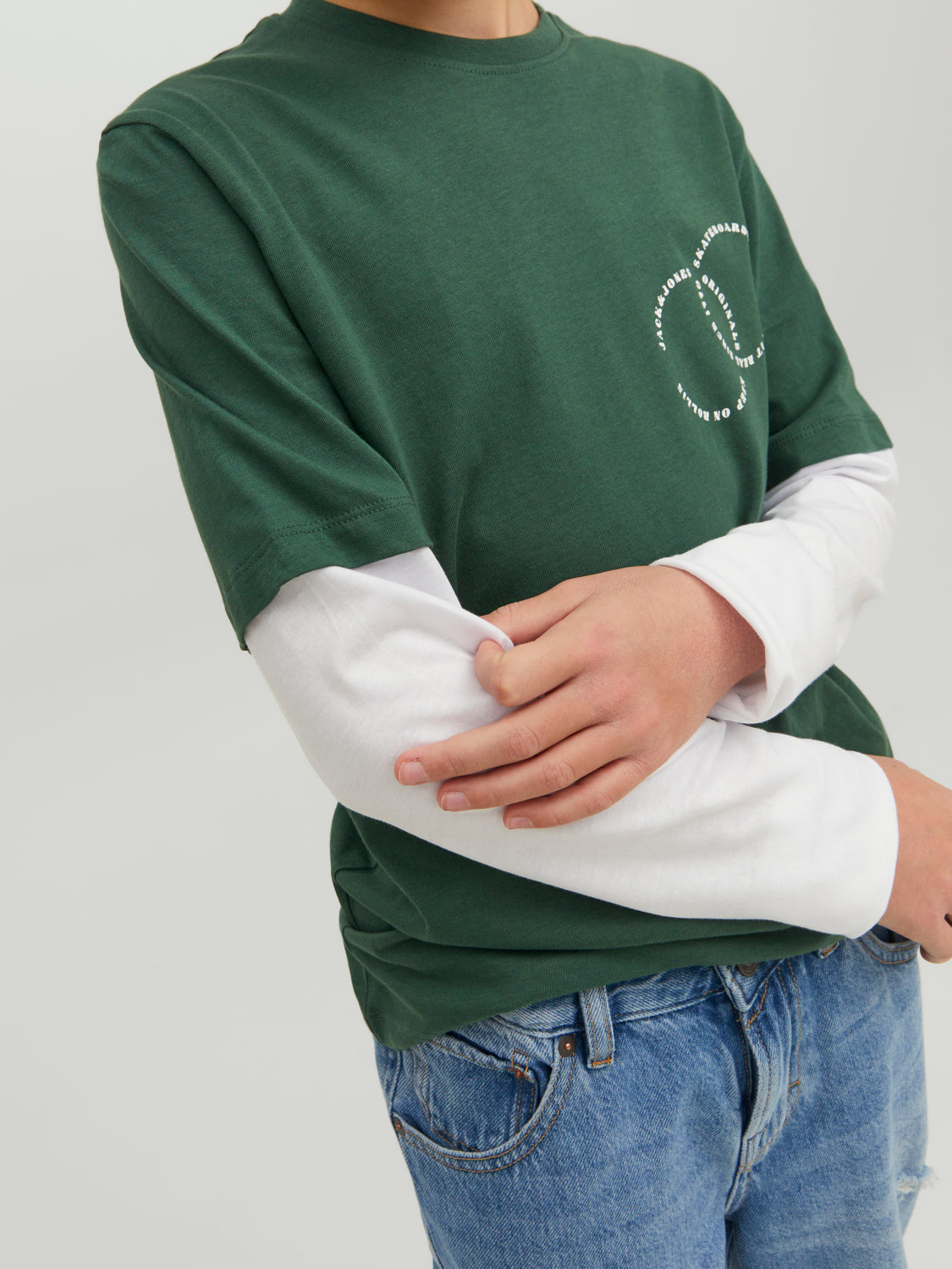 JOROLI T-Shirt - Trekking Green