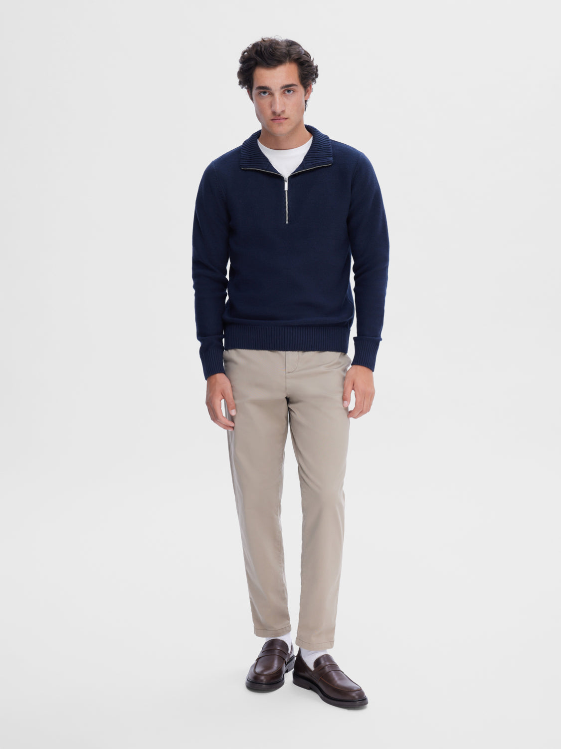 SLHAXEL Pullover - Sky Captain