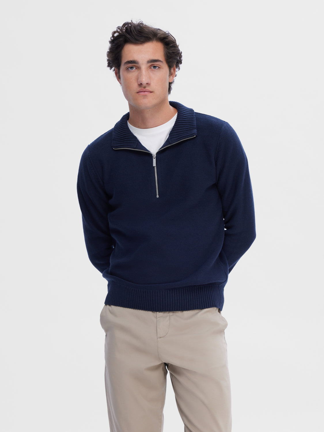 SLHAXEL Pullover - Sky Captain