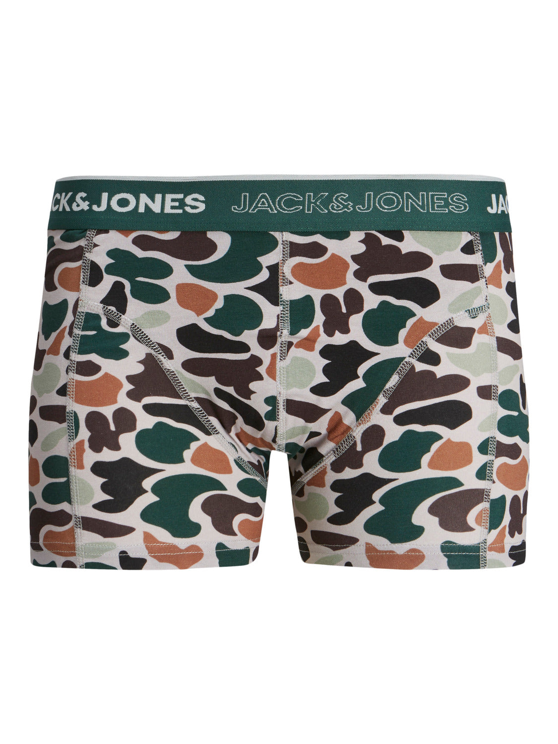 JACCAMO Trunks 3-pack - Trekking Green