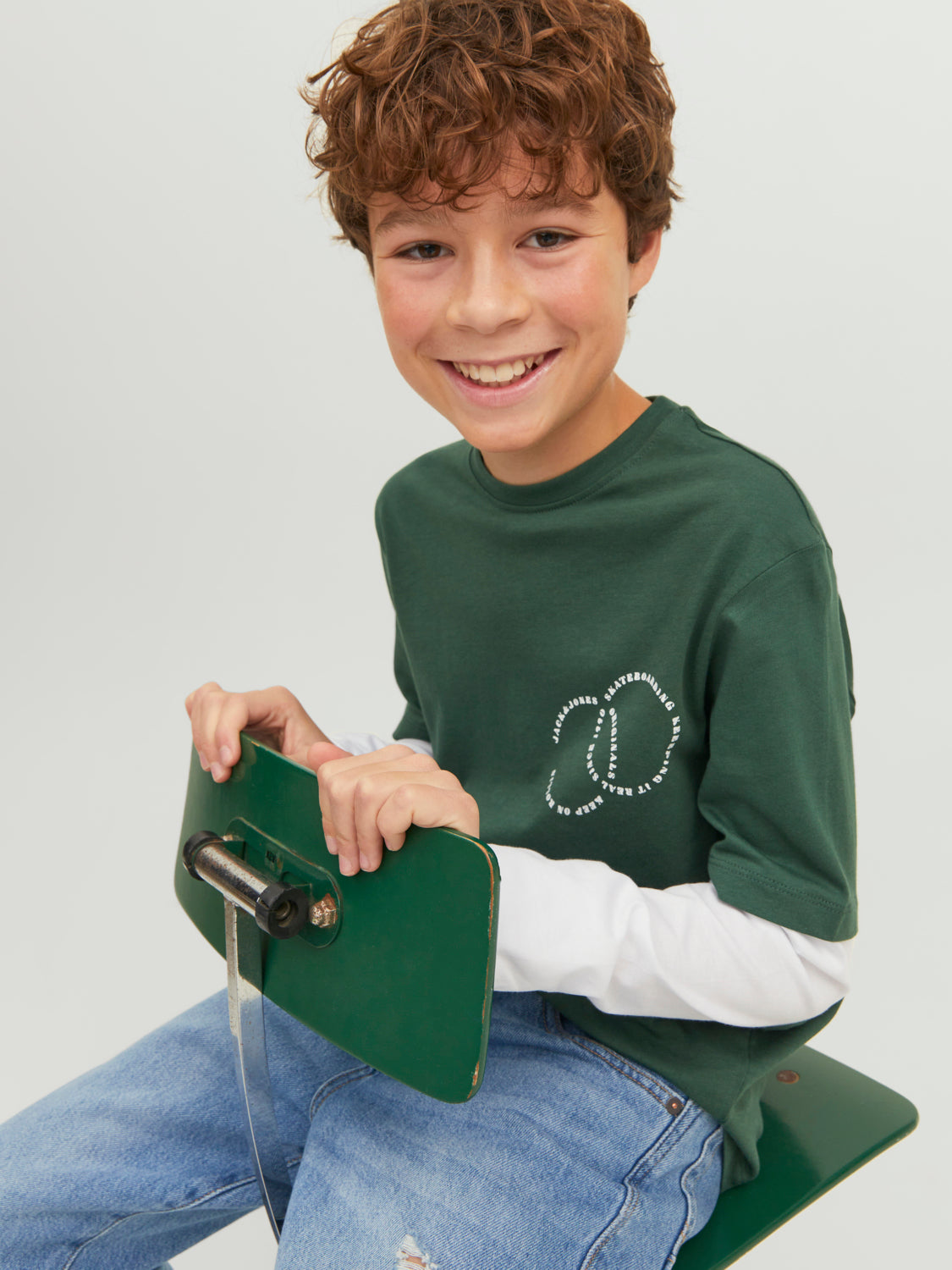 JOROLI T-Shirt - Trekking Green