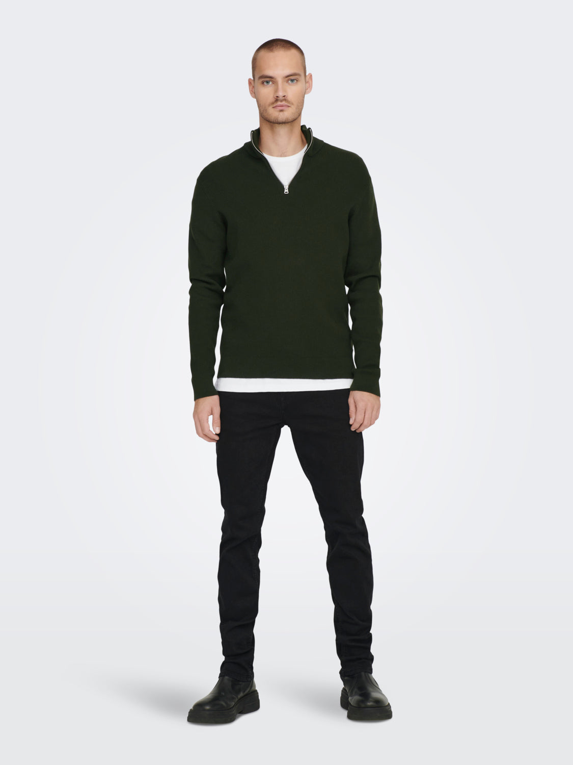 ONSPHIL Pullover - Rosin