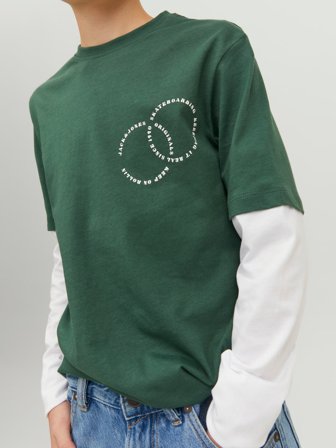 JOROLI T-Shirt - Trekking Green