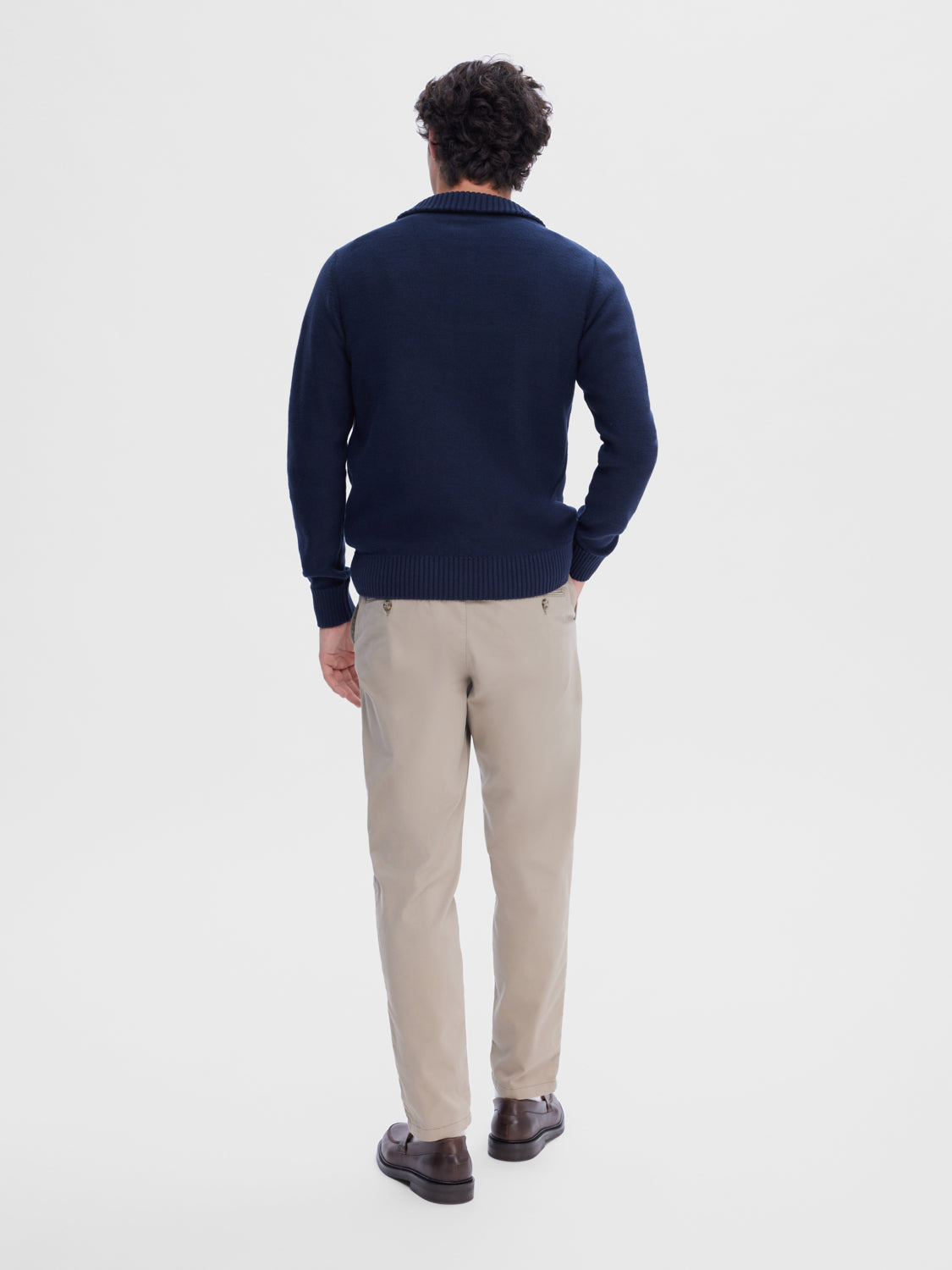 SLHAXEL Pullover - Sky Captain