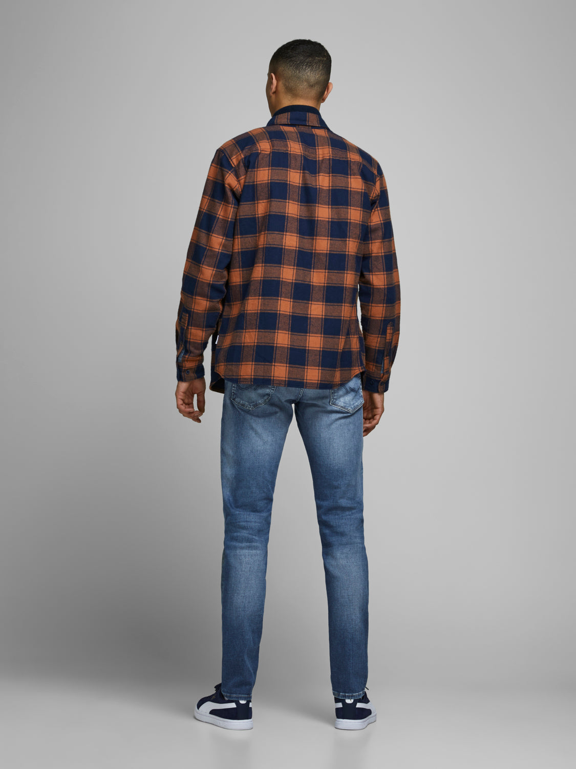 JJIGLENN Jeans - blue denim