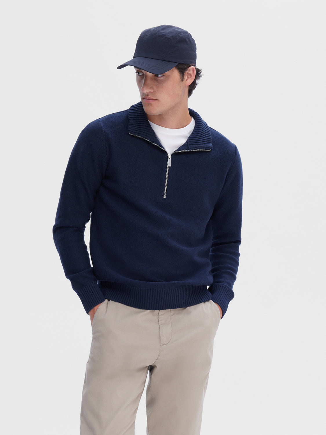 SLHAXEL Pullover - Sky Captain