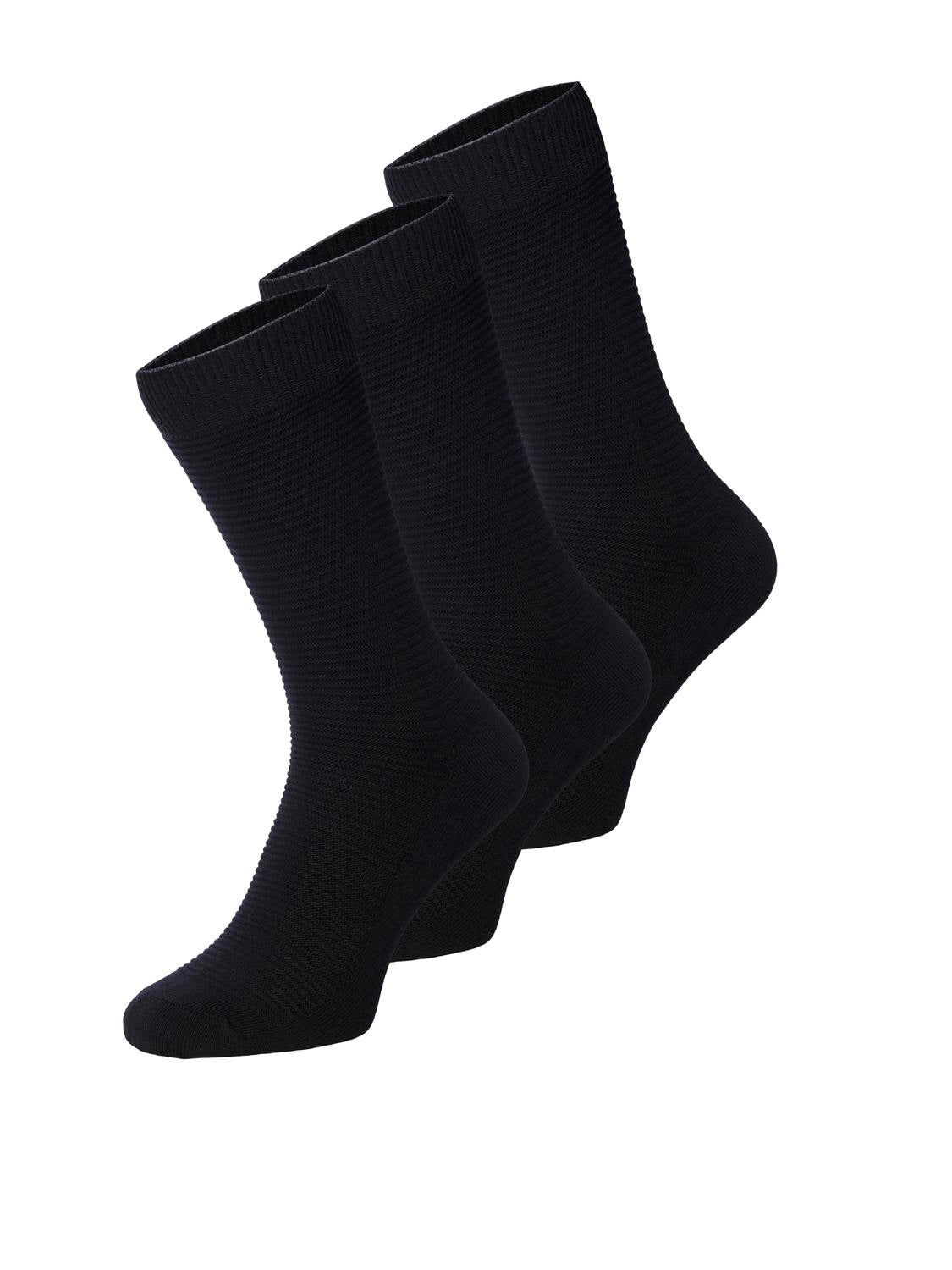 3-PACK Socks - Black