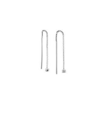 Pico Copenhagen Crystal Chain Earrings