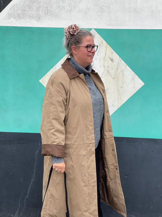 ONLORCHID Coat - Otter