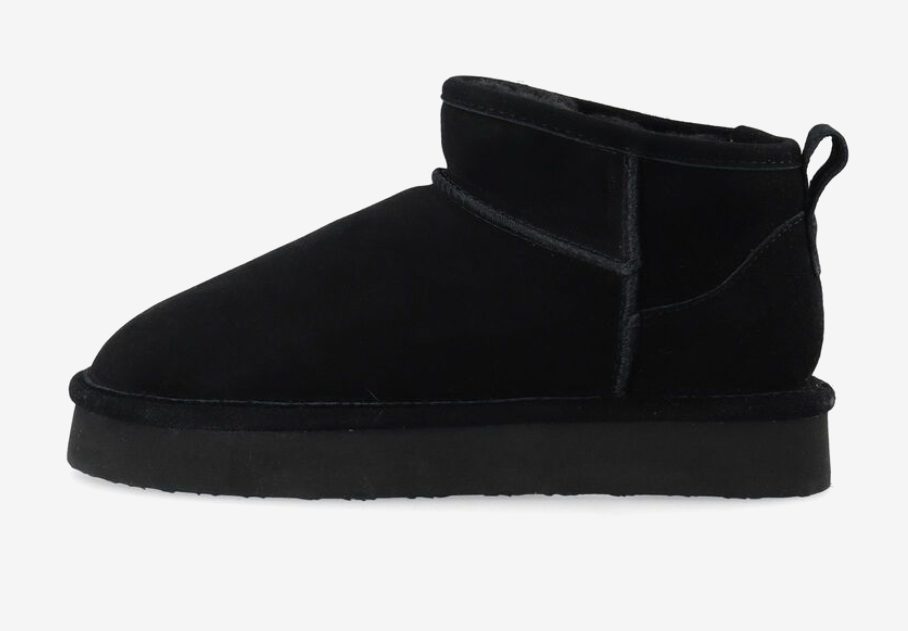 BIASNOW SUEDE BOOTS black