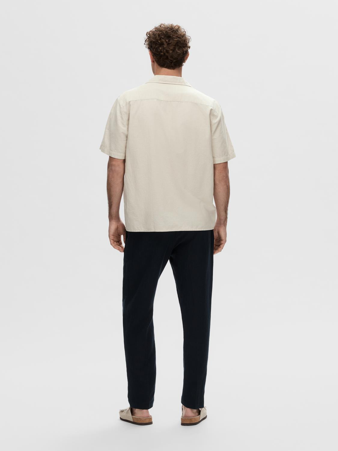 SLHRELAXSUN Shirts - Pure Cashmere