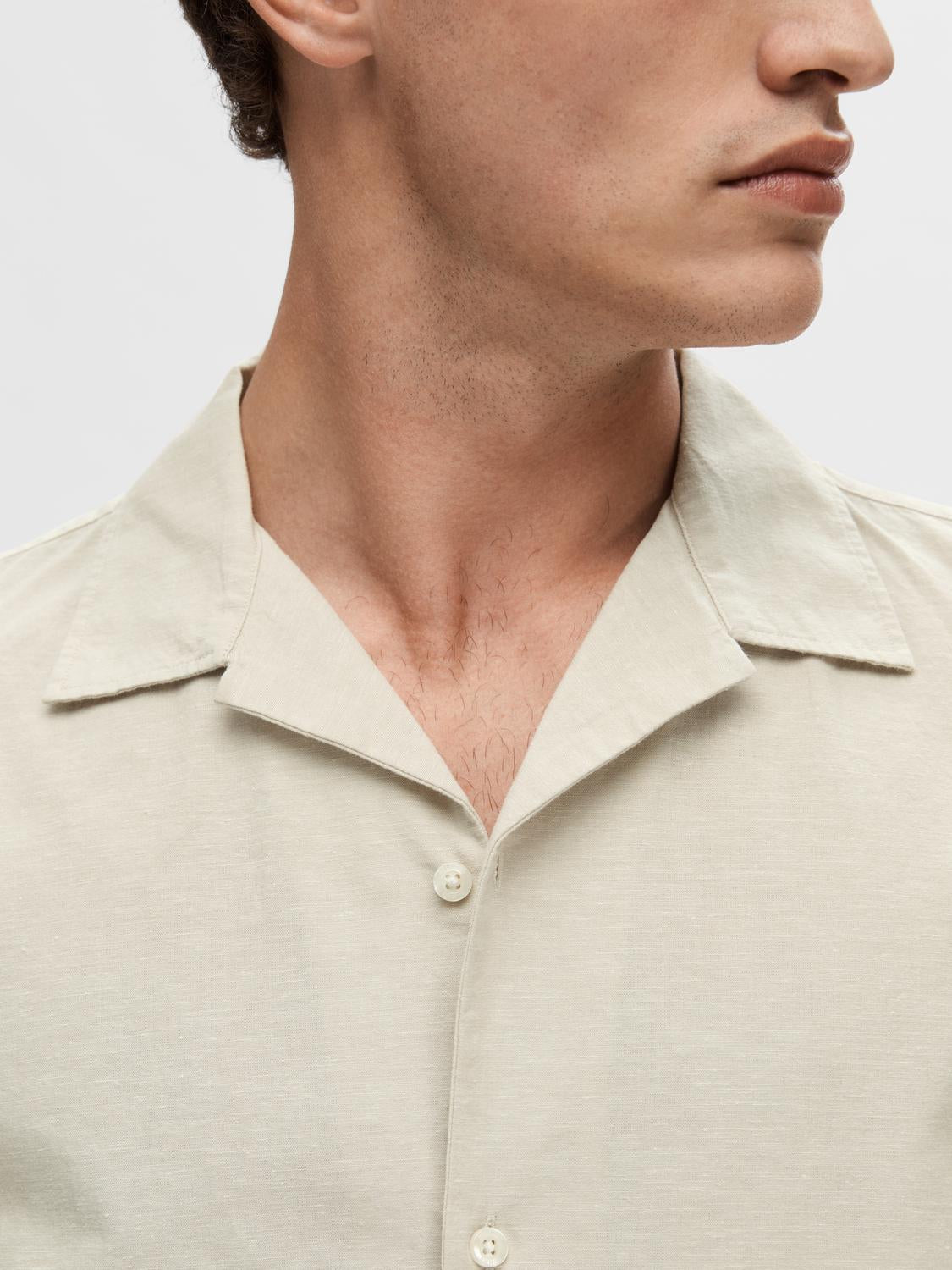 SLHRELAXSUN Shirts - Pure Cashmere