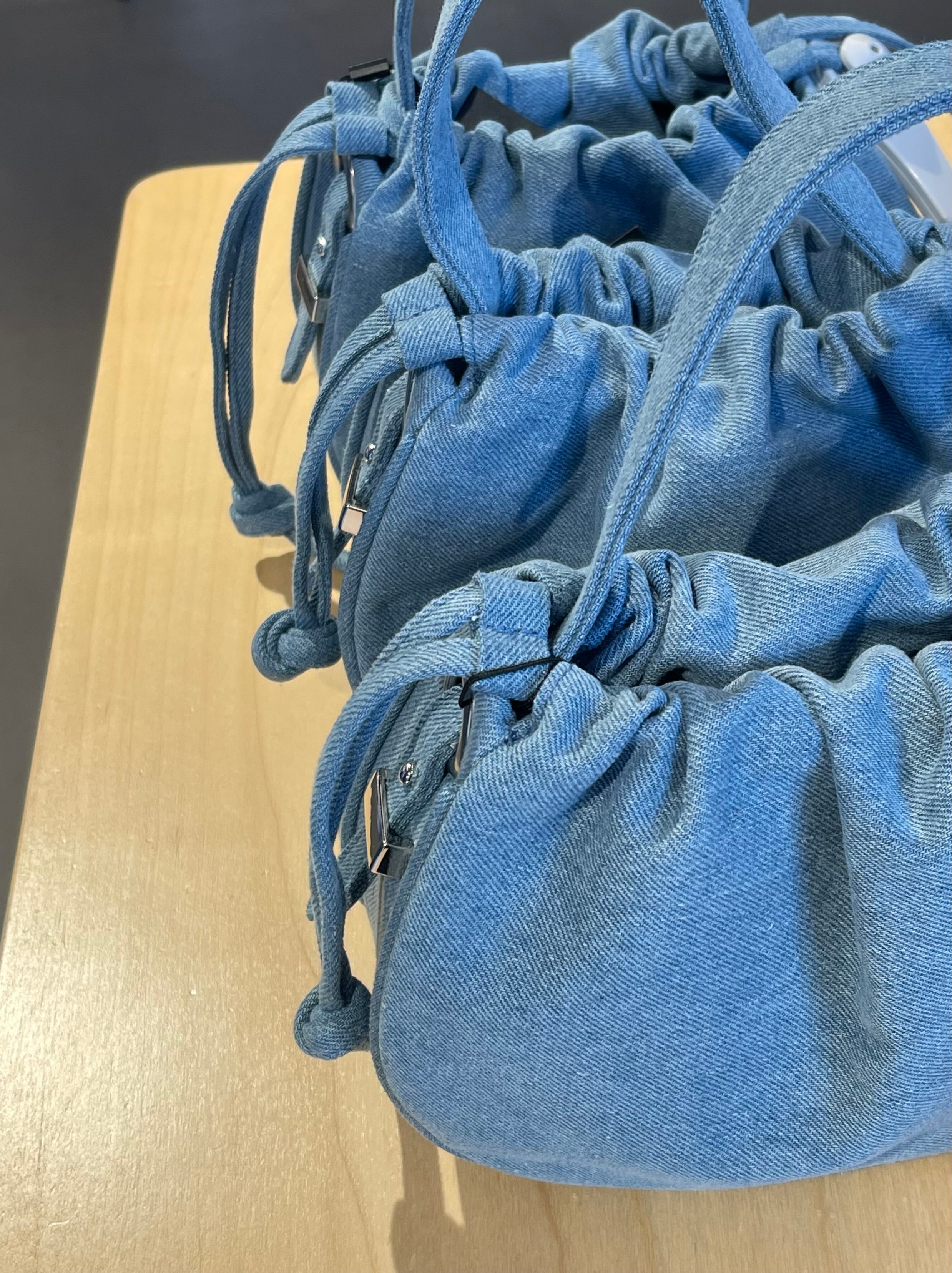 PCBALLOON Bag - Light Blue Denim