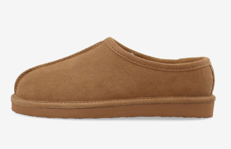 BIASNOW ANKLE SUEDE BOOTS cognac