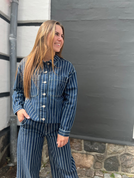 ONLEDIE Jacket - Dark Blue Denim