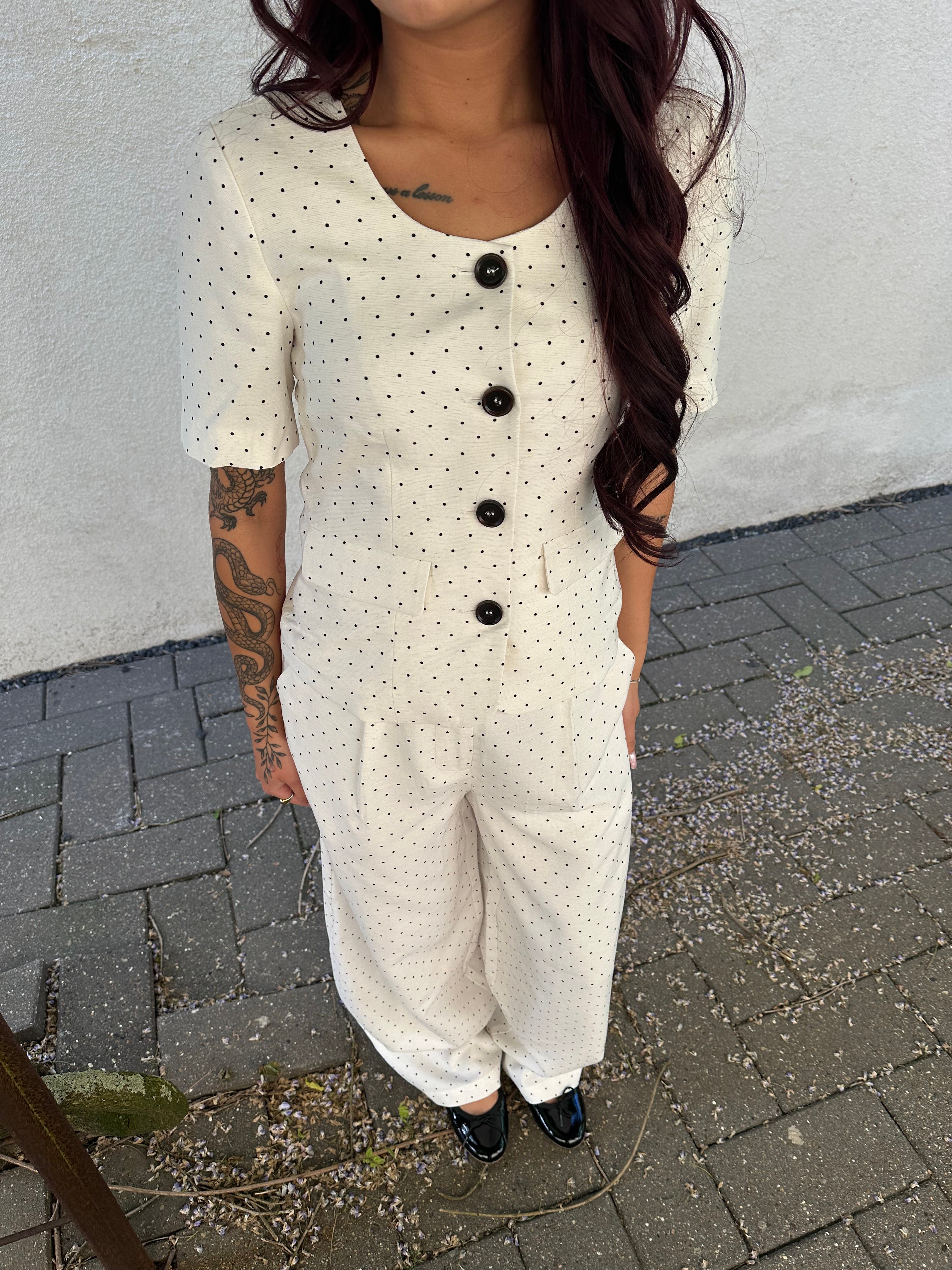 YASDOTLY Blazer - Star White