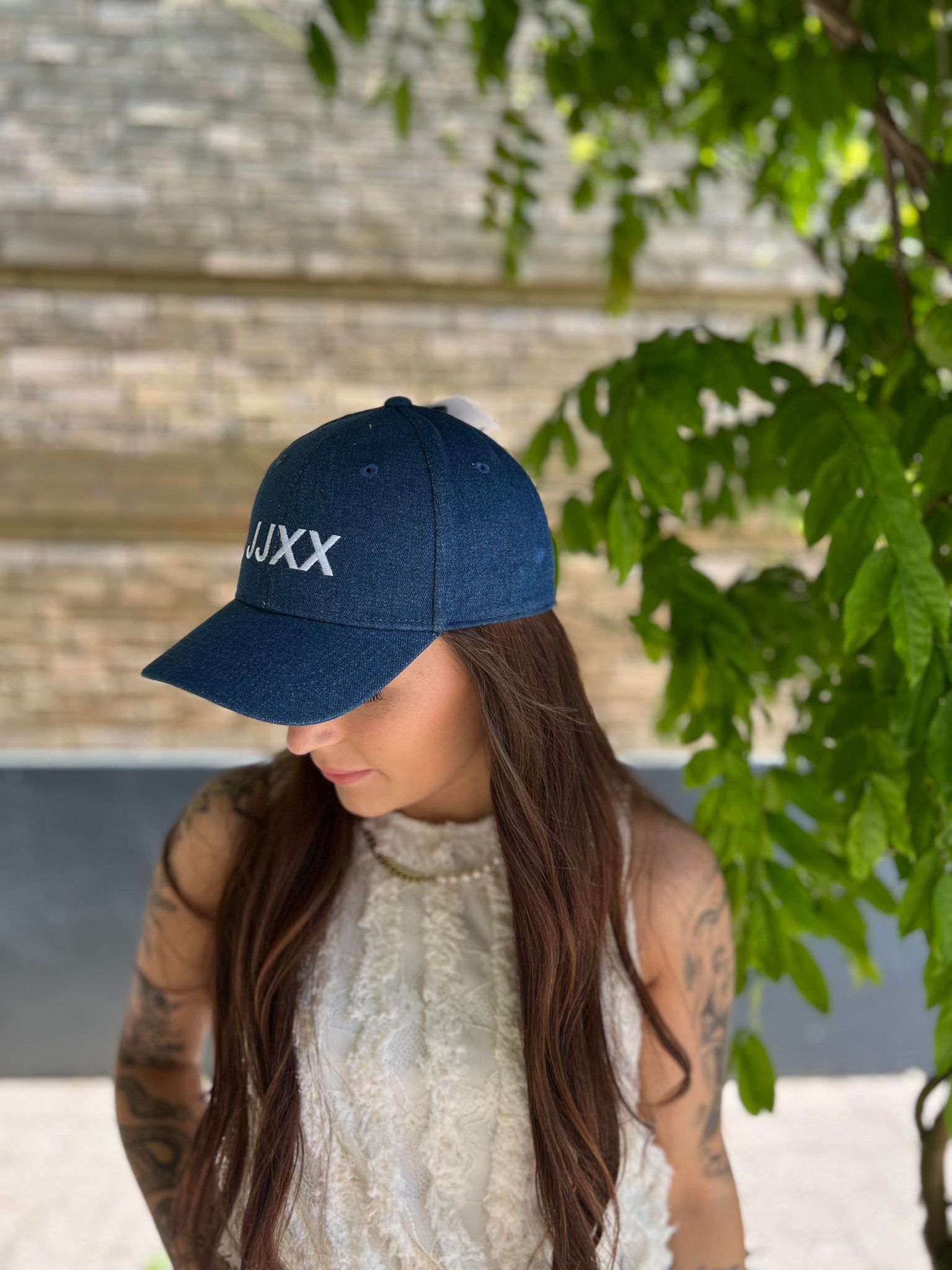 JXBASIC Cap - Dark Blue Denim