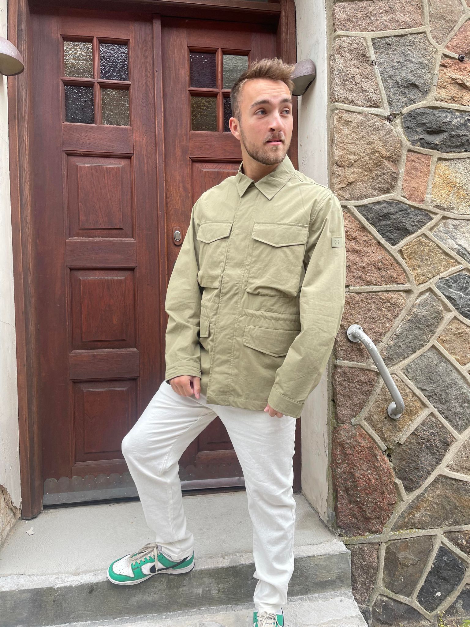 JPRCCFELIX Jacket - Aloe