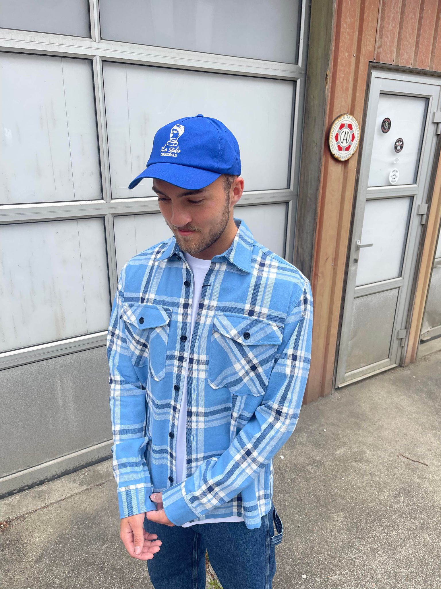 JACSTUDIO Cap - Dazzling Blue