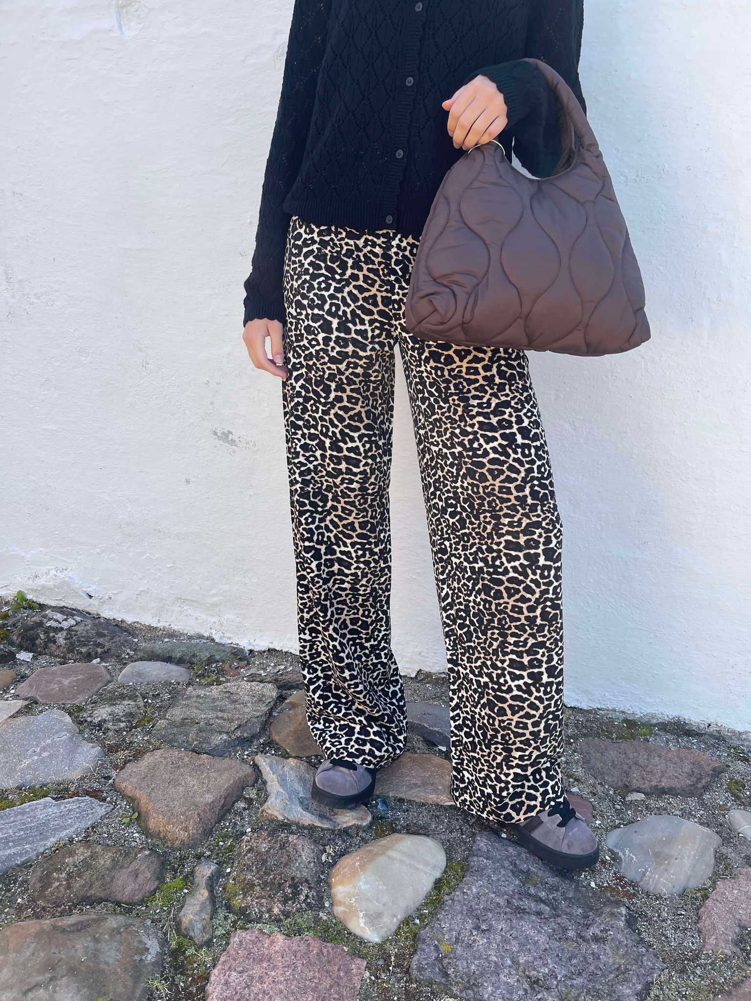 OBJALBA Trousers - Humus