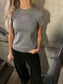 JXGIGI T-Shirt - Grey Melange