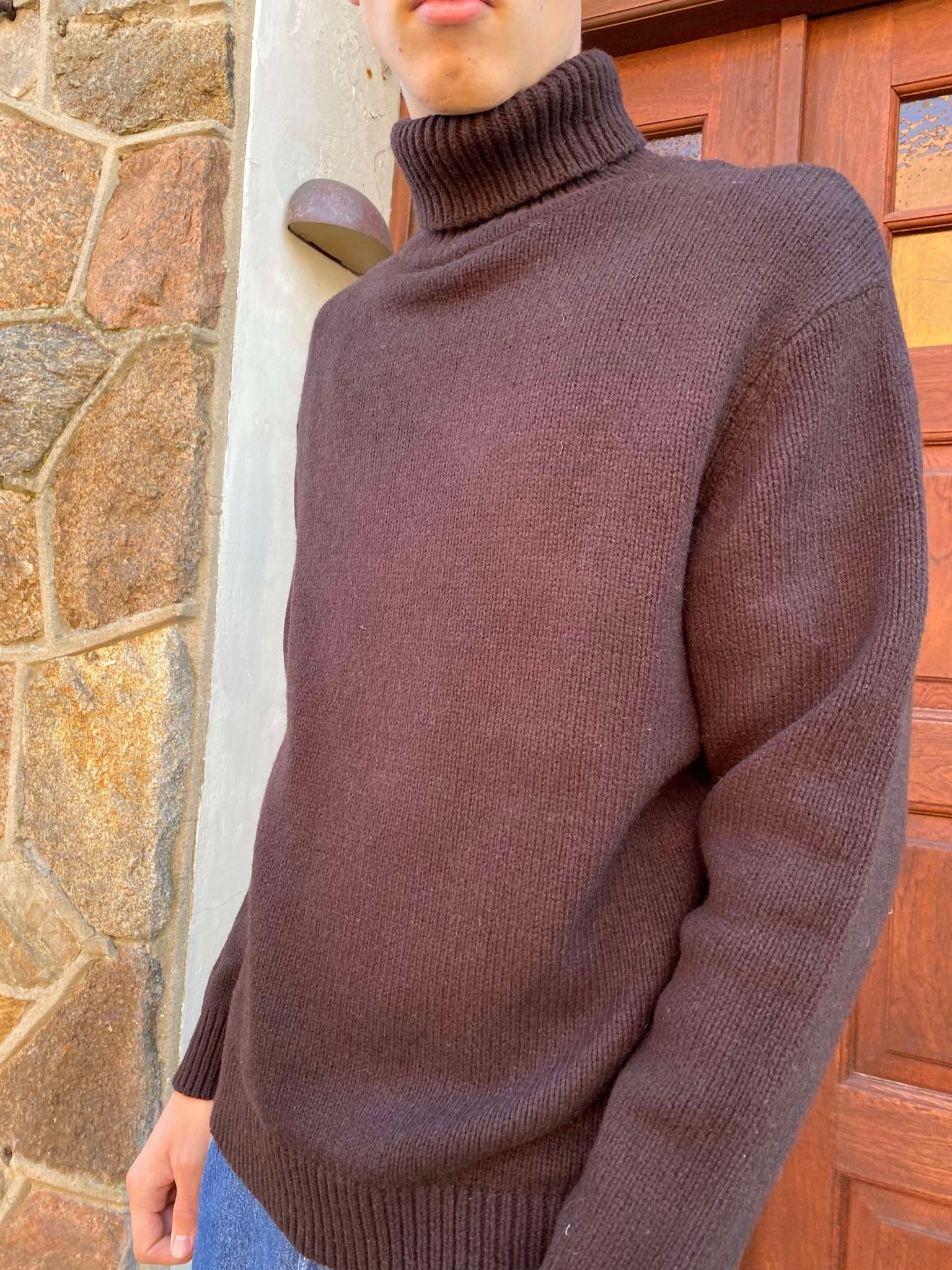SLHCODY Pullover - Chocolate Torte