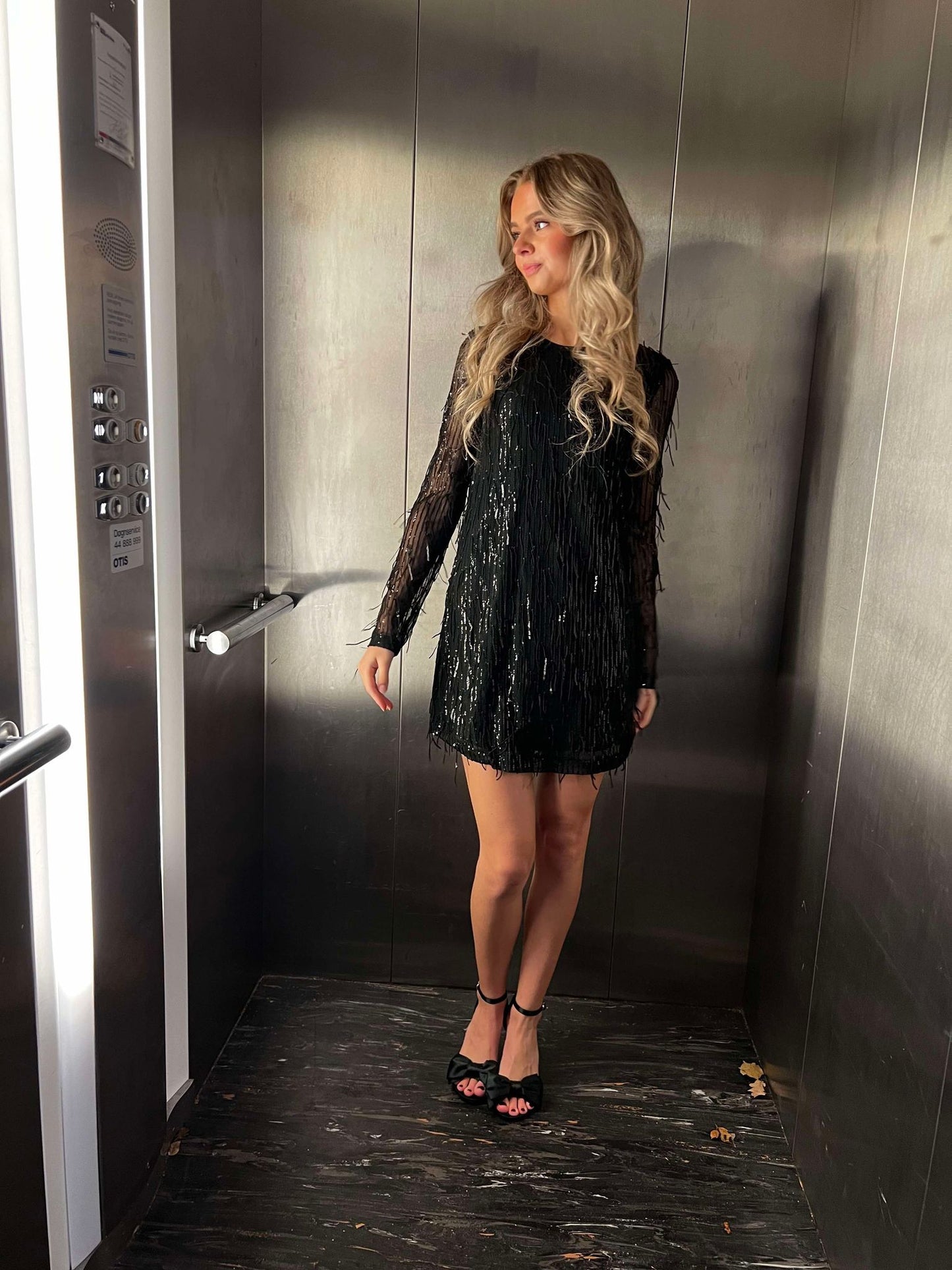 ONLANIKA Short Dress - Black