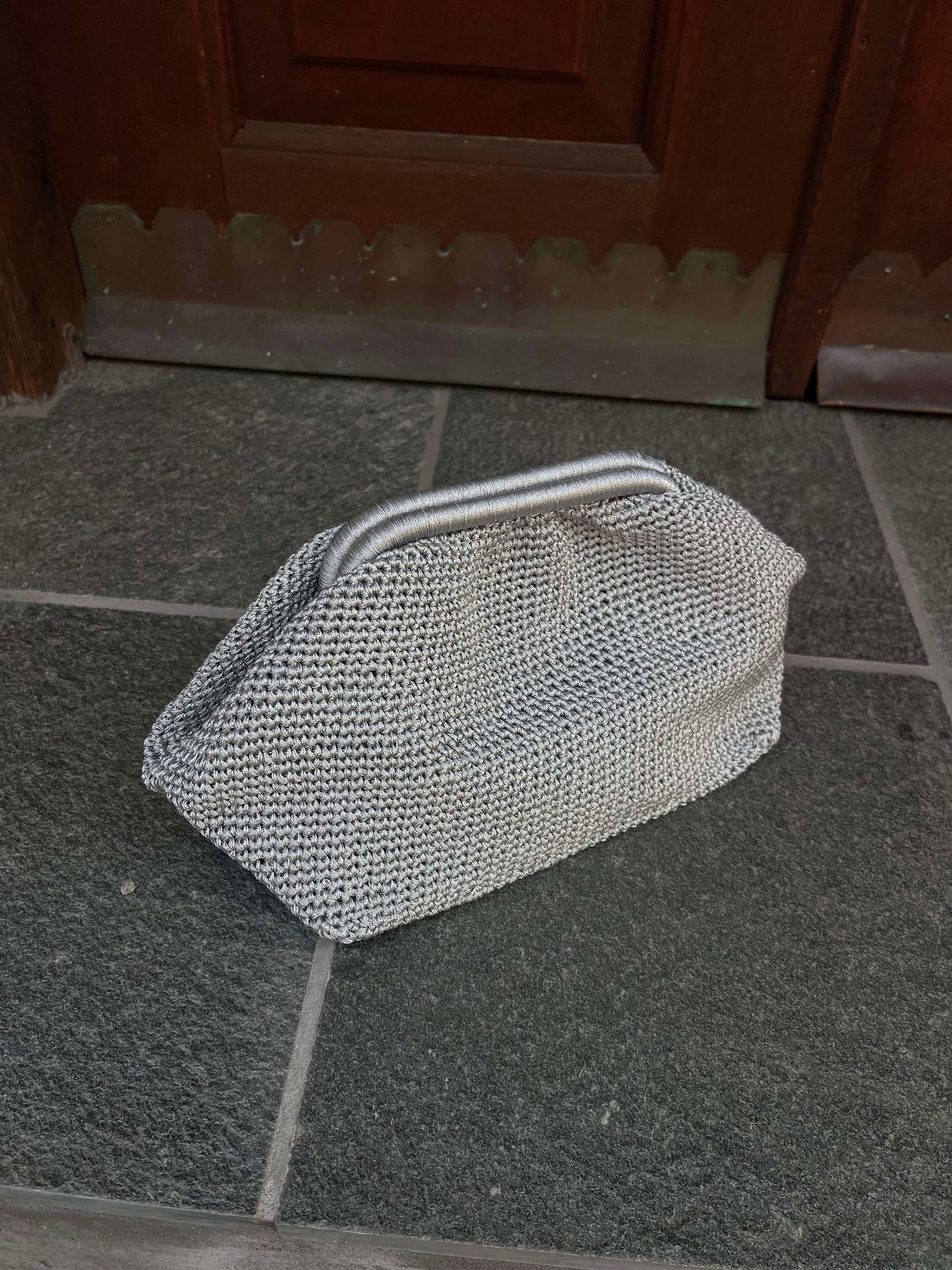 VIKIANA Clutch - Silver