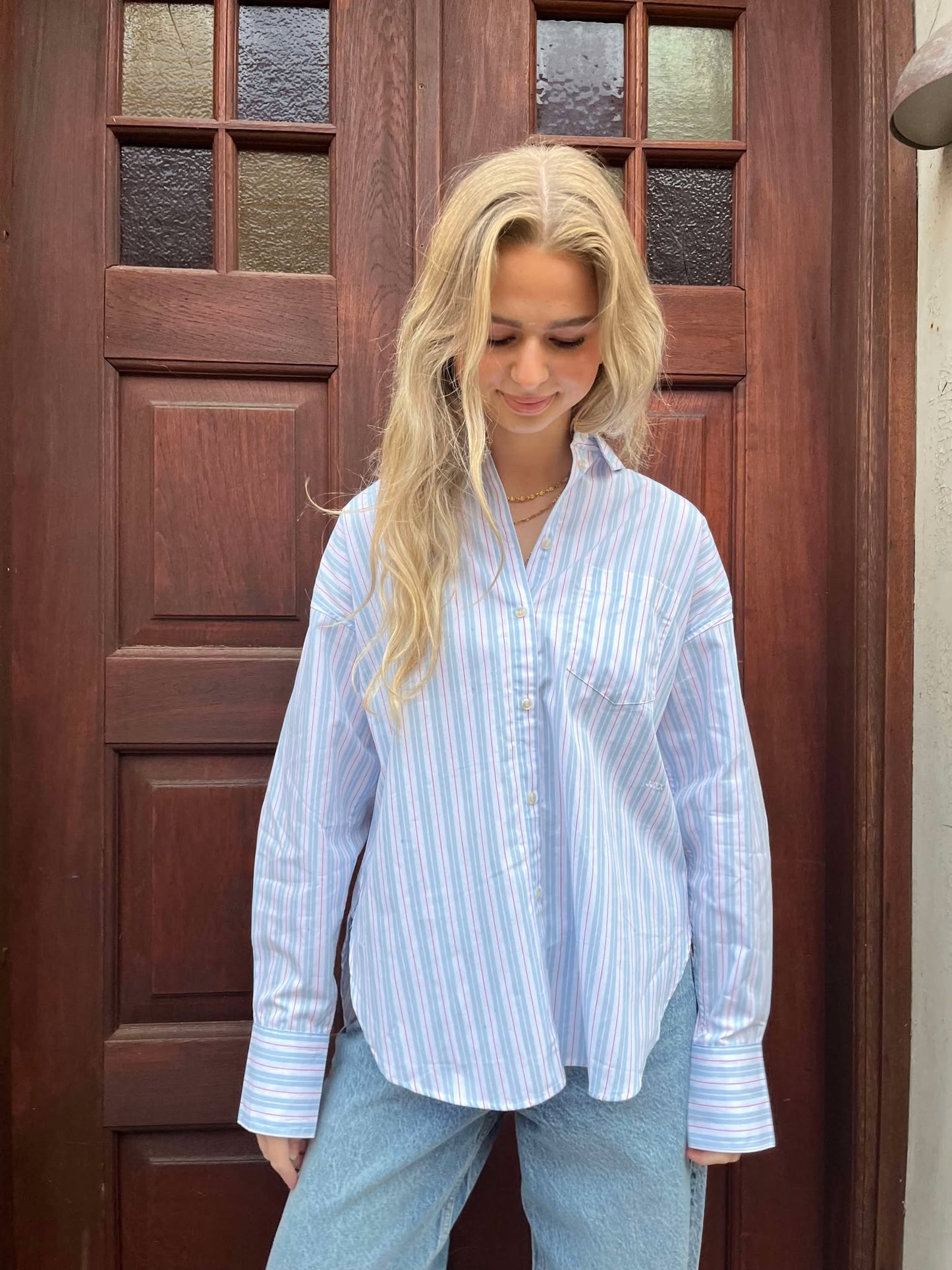 JXJAMIE Shirt - Cashmere Blue