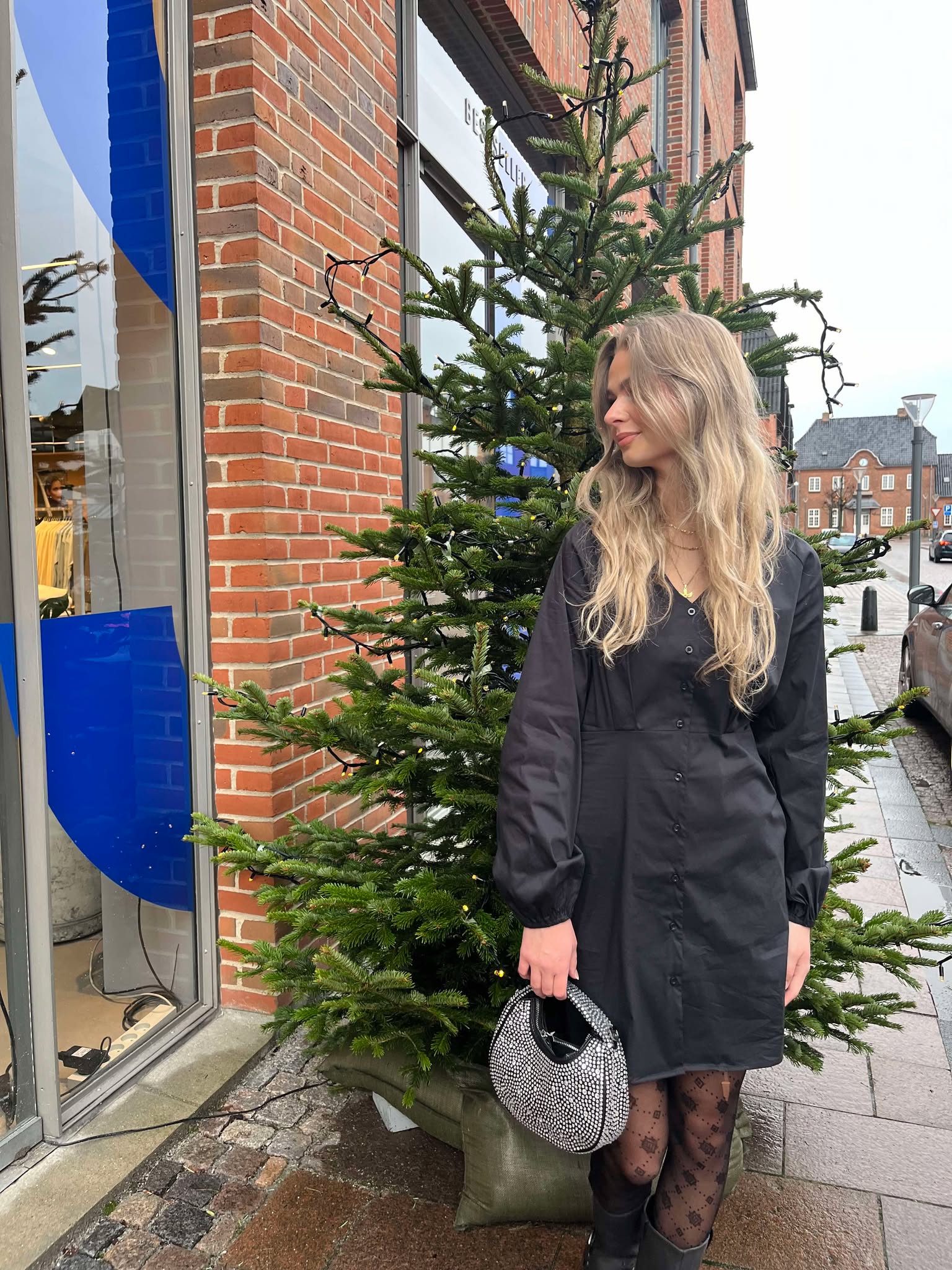 OBJTUTTA Short Dress - Black