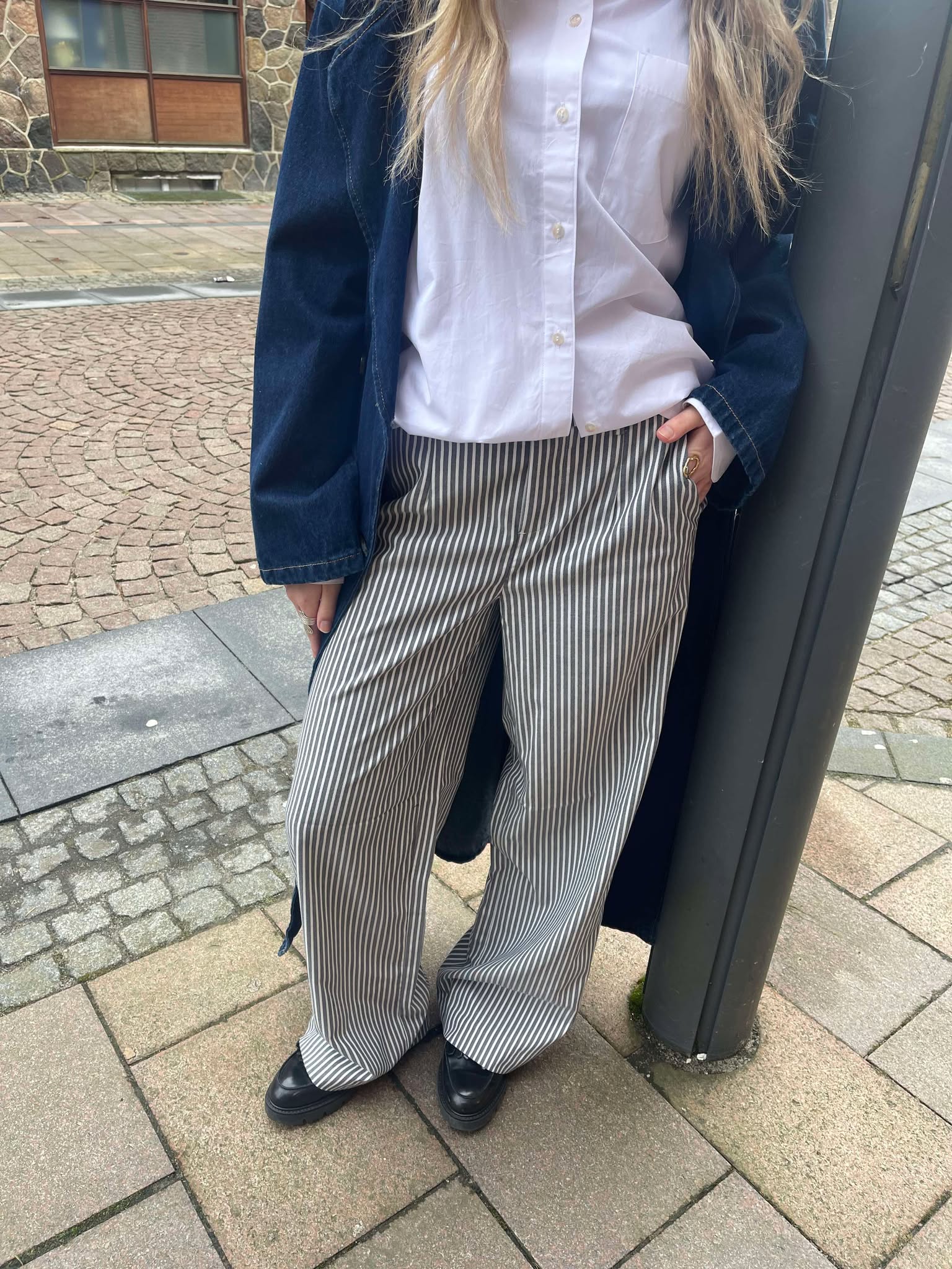 OBJLISA Trousers - Cloud Dancer