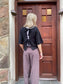 OBJULLA Knit Cardigan - Black