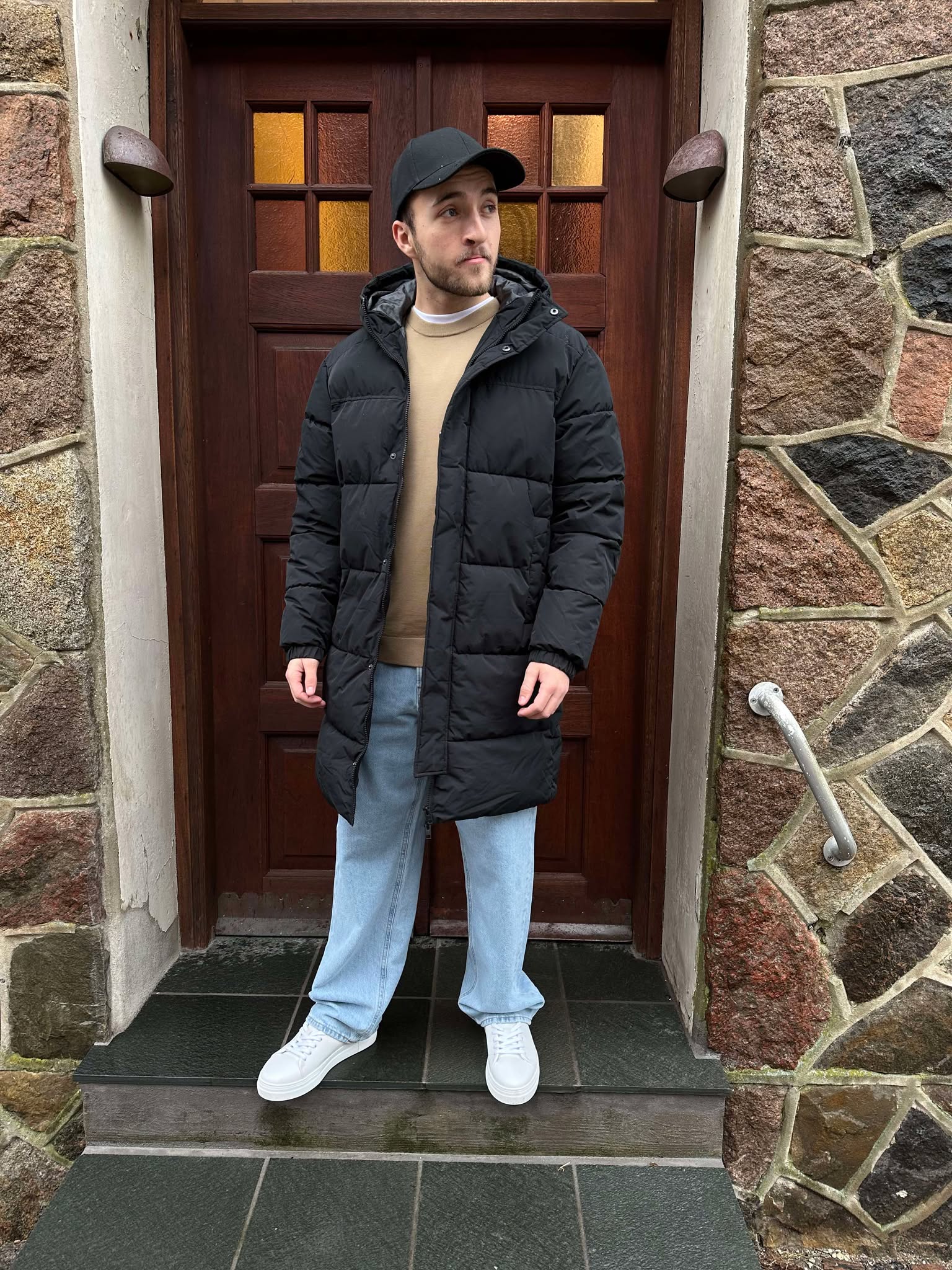 JJEBRADLEY Coat - Black