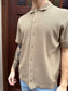 JJEEMIL Knit Polo-Shirt - Coriander