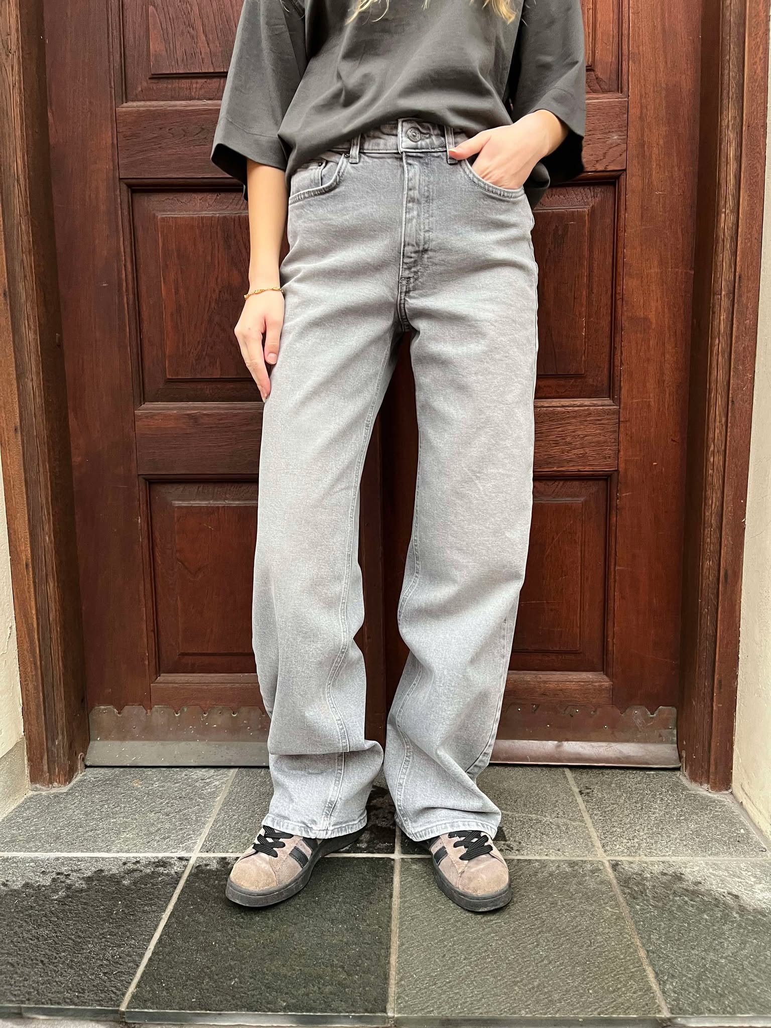 ONLJUICY Jeans - Medium Grey Denim