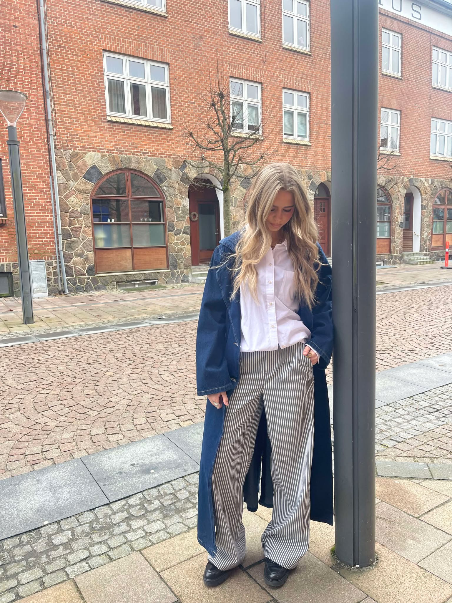 OBJLISA Trousers - Cloud Dancer