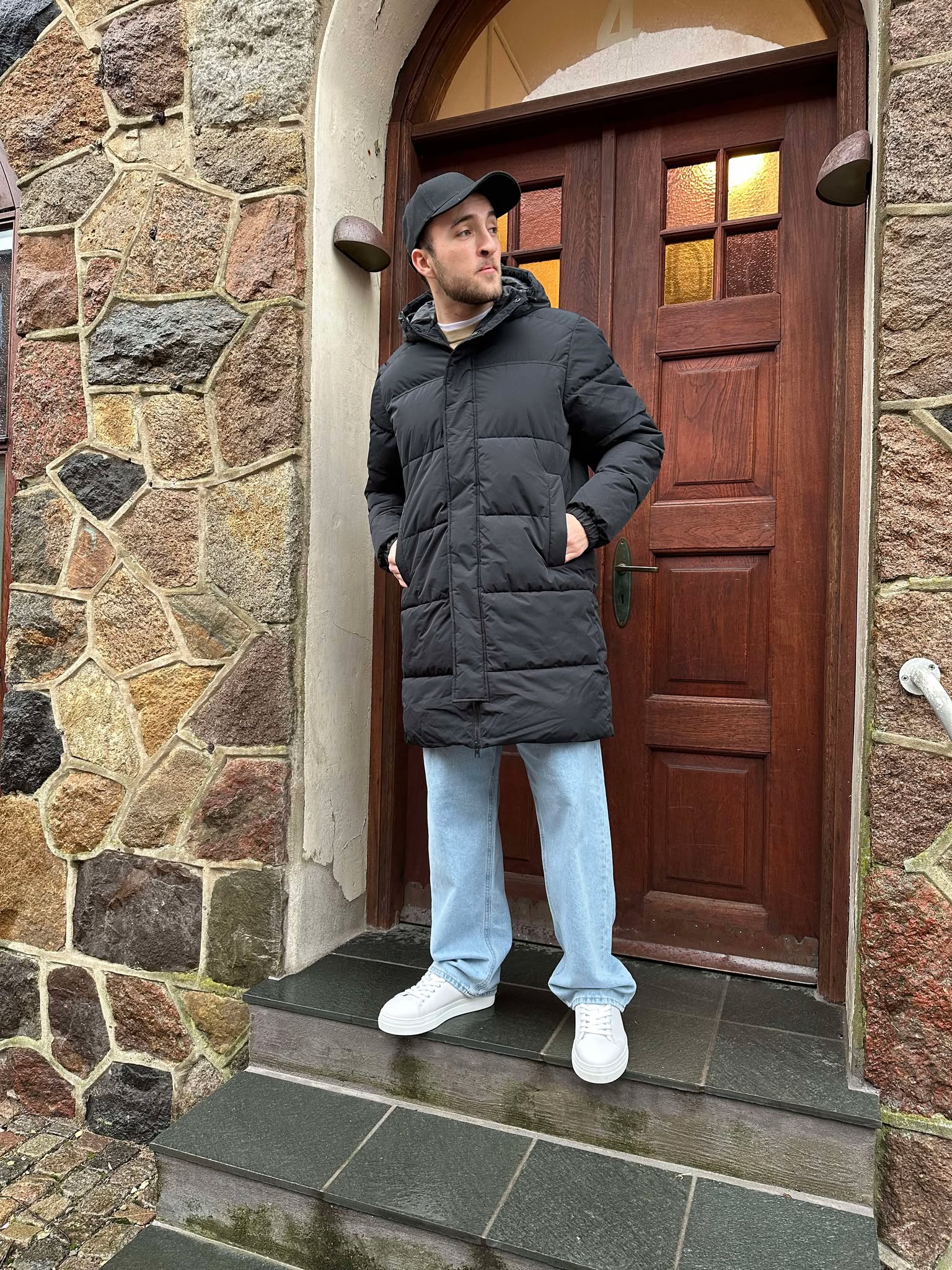 JJEBRADLEY Coat - Black