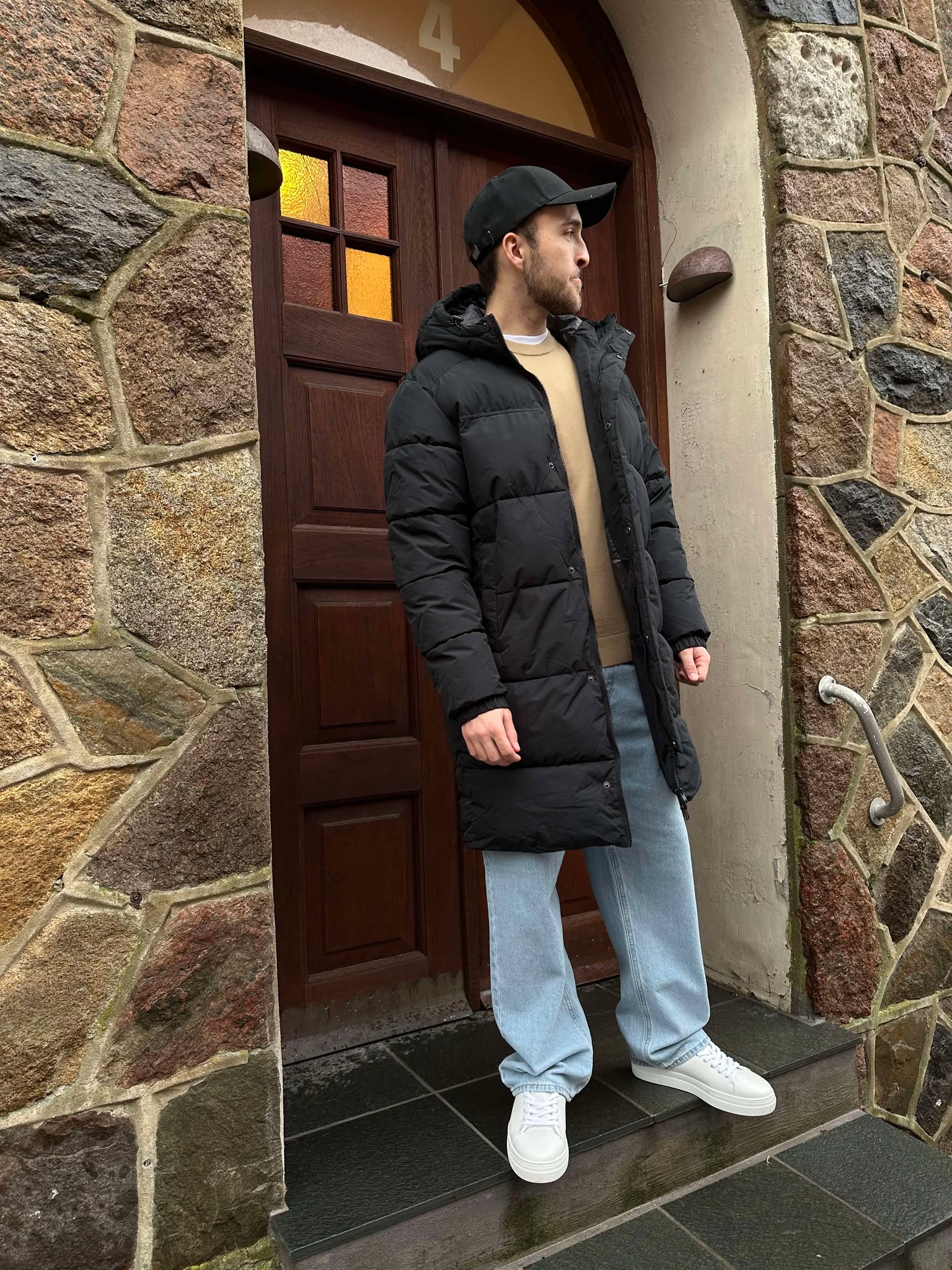 JJEBRADLEY Coat - Black