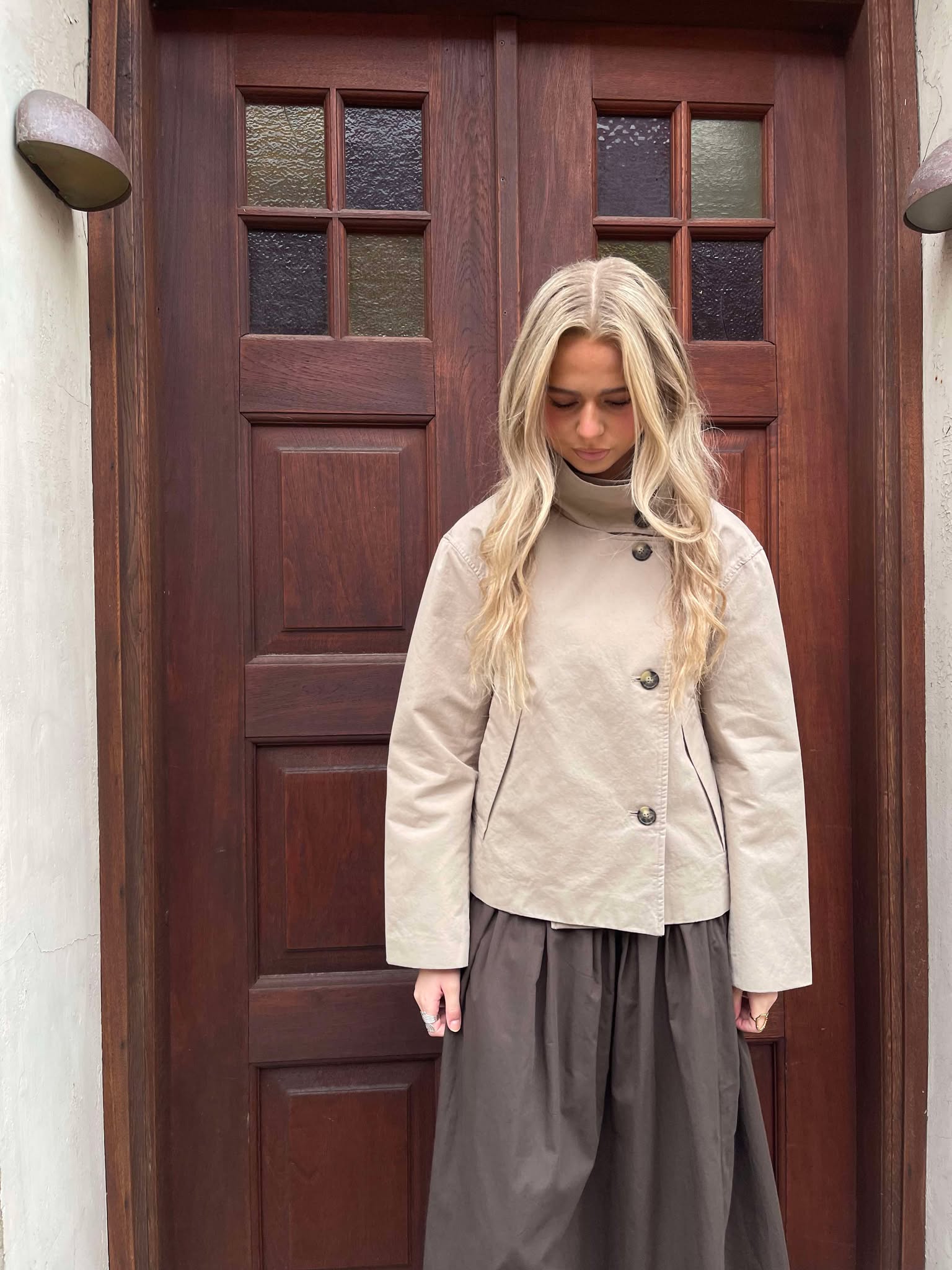 OBJGRO Jacket - Desert Taupe