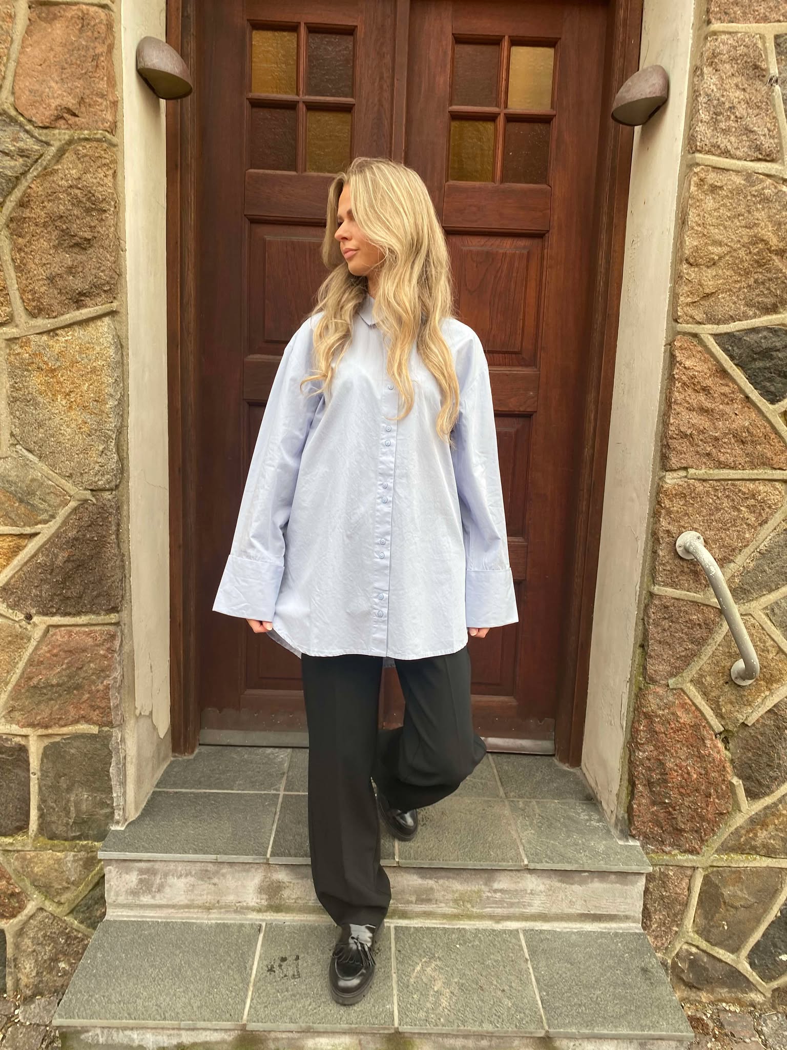 VIMARLENE Shirt - Kentucky Blue