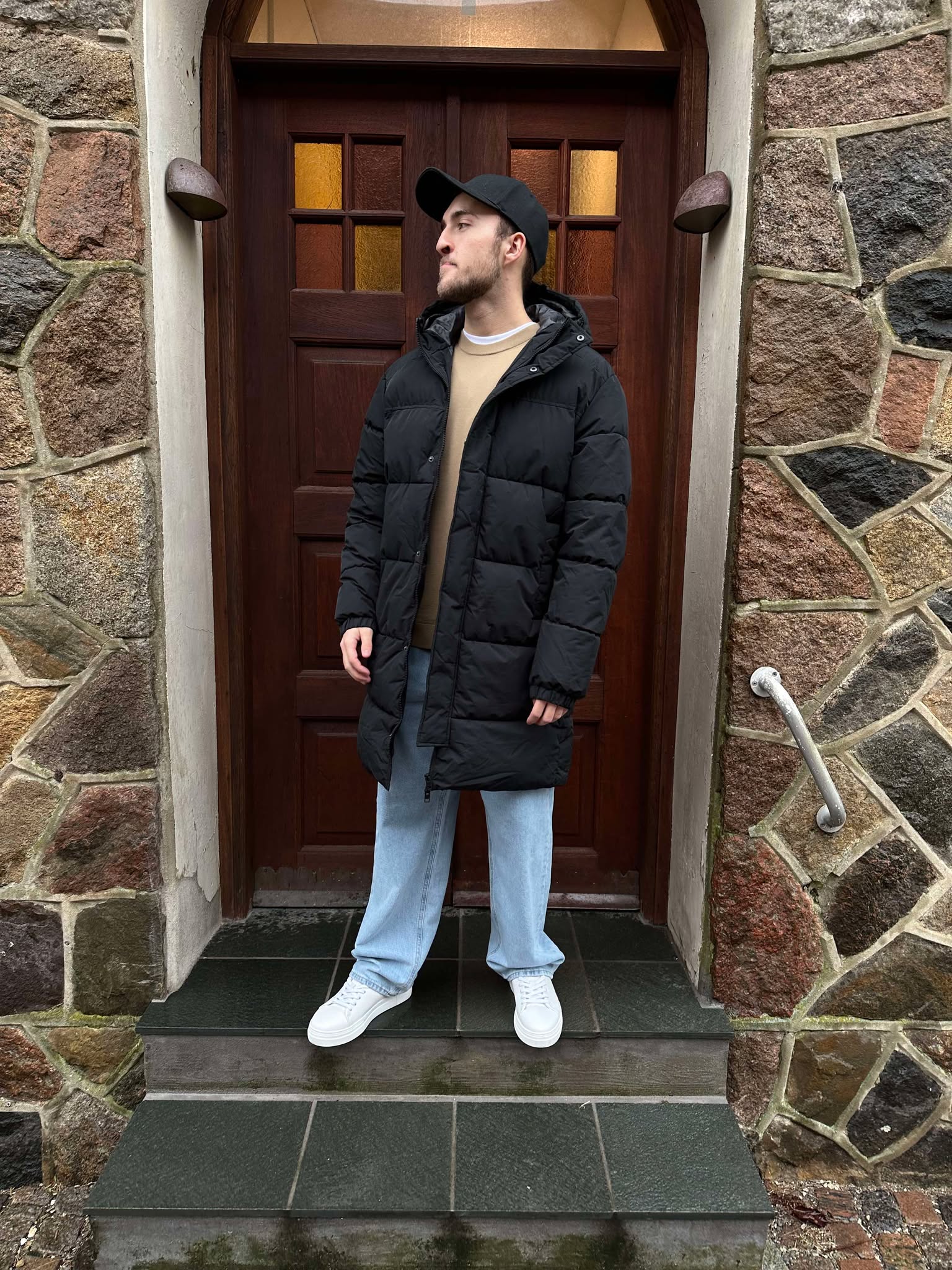 JJEBRADLEY Coat - Black