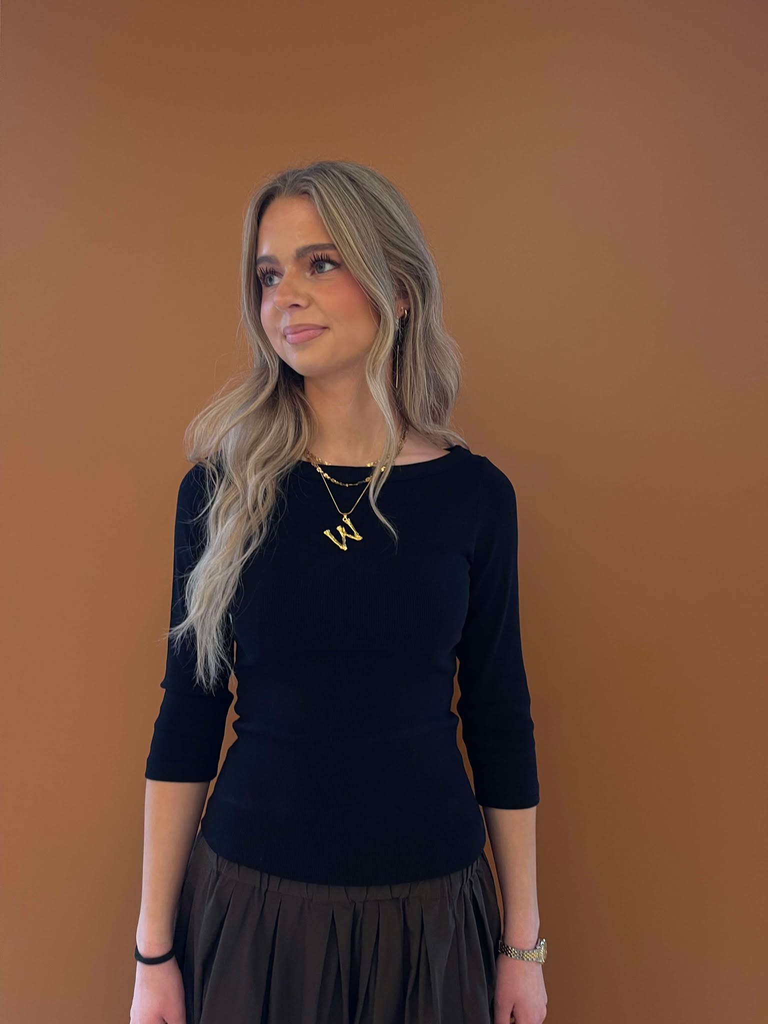 JXFIFI T-Shirt - Black